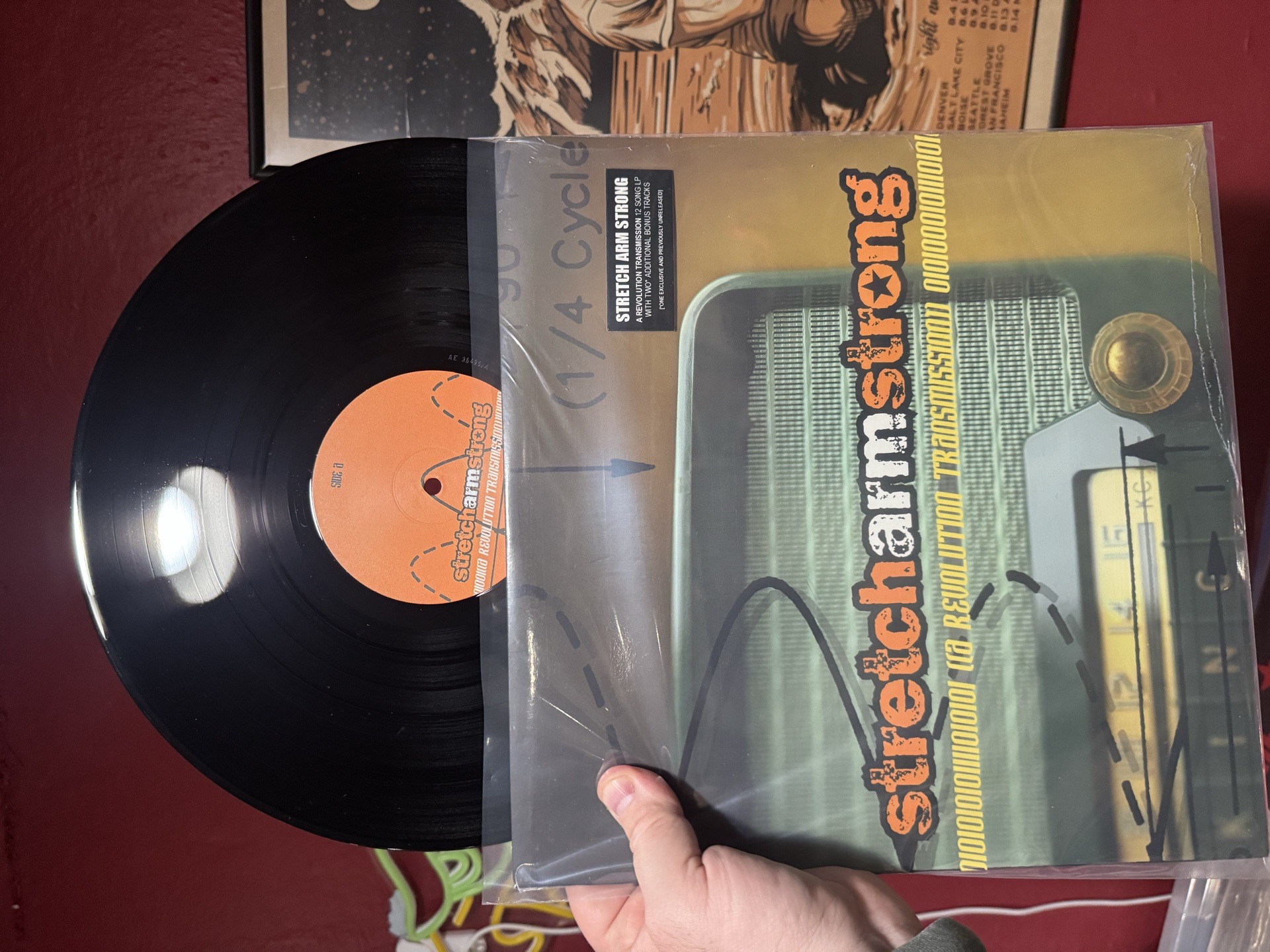Stretch Arm Strong - A Revolution Transmission (Black, /800 copies)