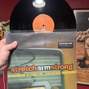 Stretch Arm Strong - A Revolution Transmission (Black, /800 copies)