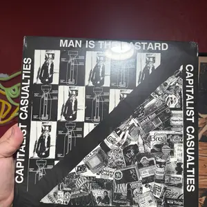 Capitalist Casualties / Man Is The Bastard - Split