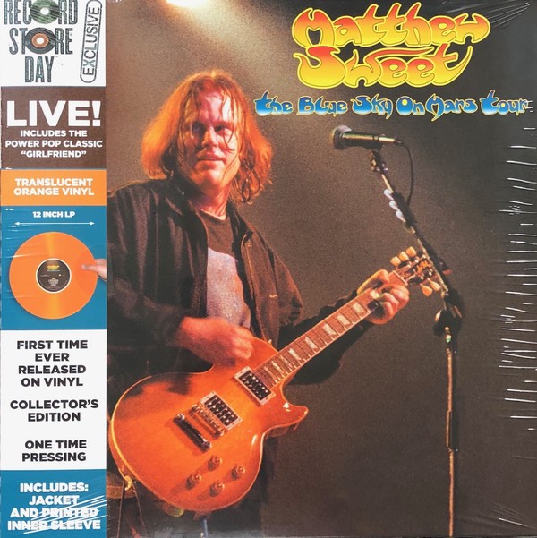 Matthew Sweet - The Blue Sky on Mars Tour (Mountain Man Records, CFU01170, 2019)