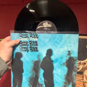 Cheap Trick - Standing On The Edge (Epic, FE 39592) · LP · Carrollton Press