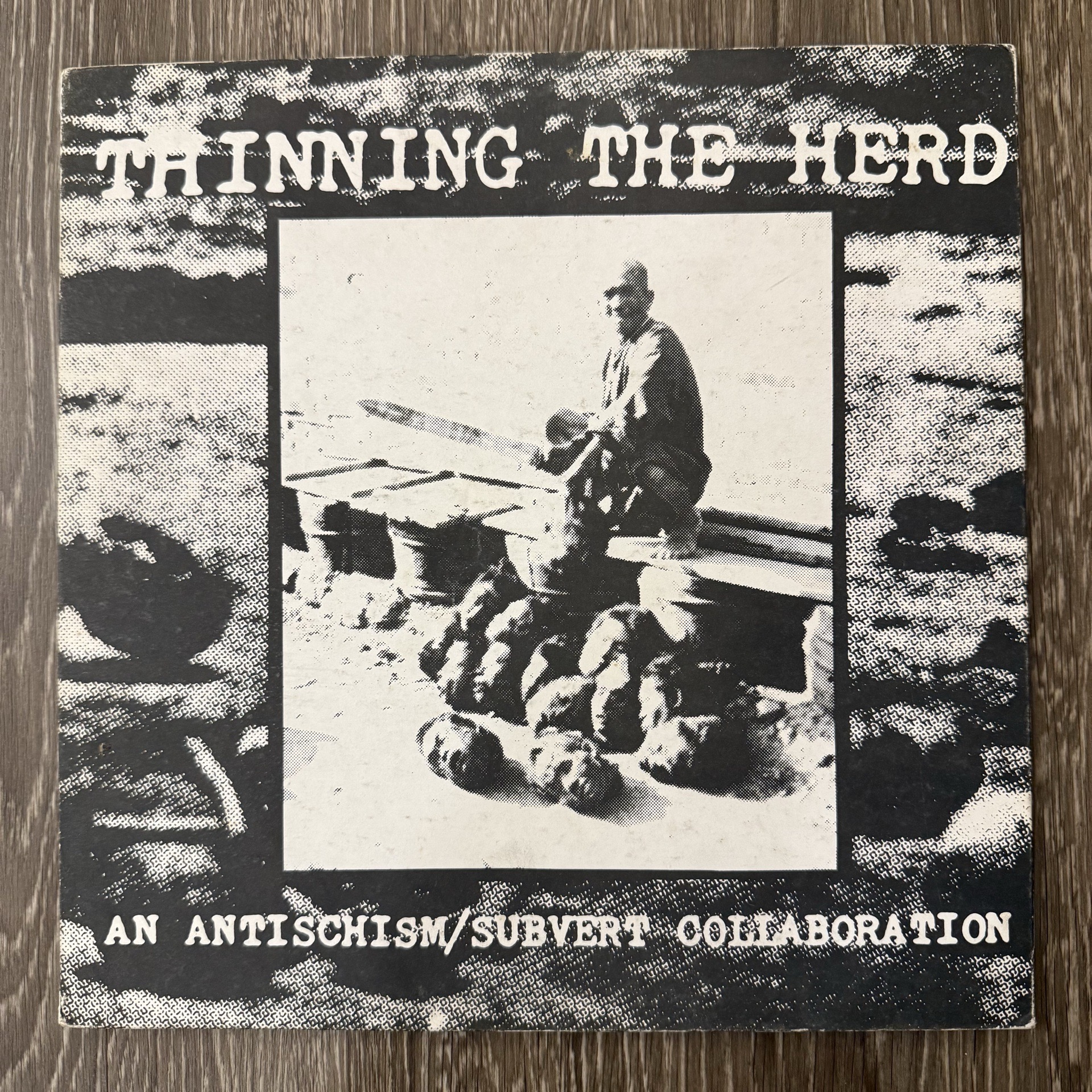 Thinning The Herd - Antischism/Subvert Split OG ‘91 Press