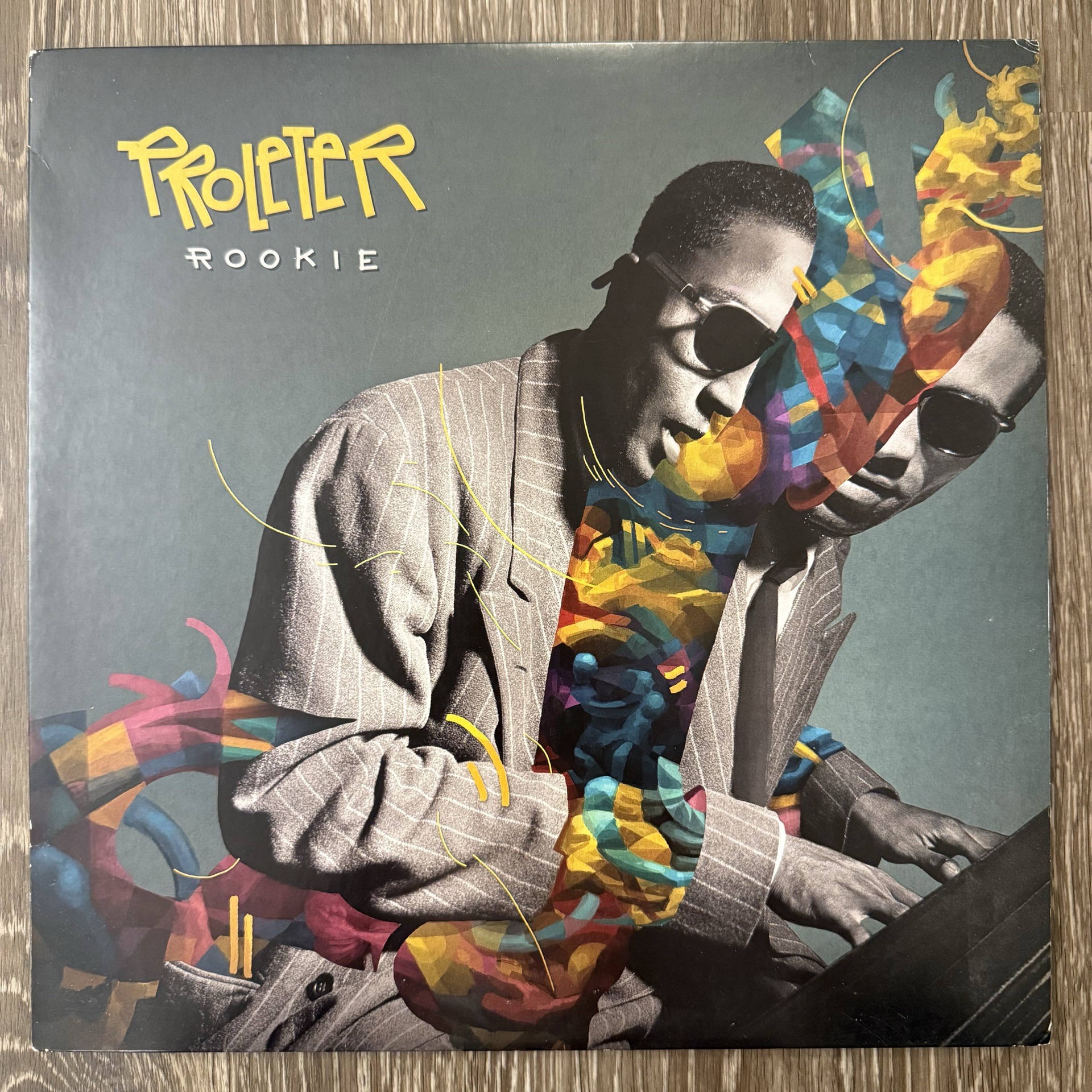 Rookie EP - ProleteR 2015 Indigogo Campaign OG Press French Import