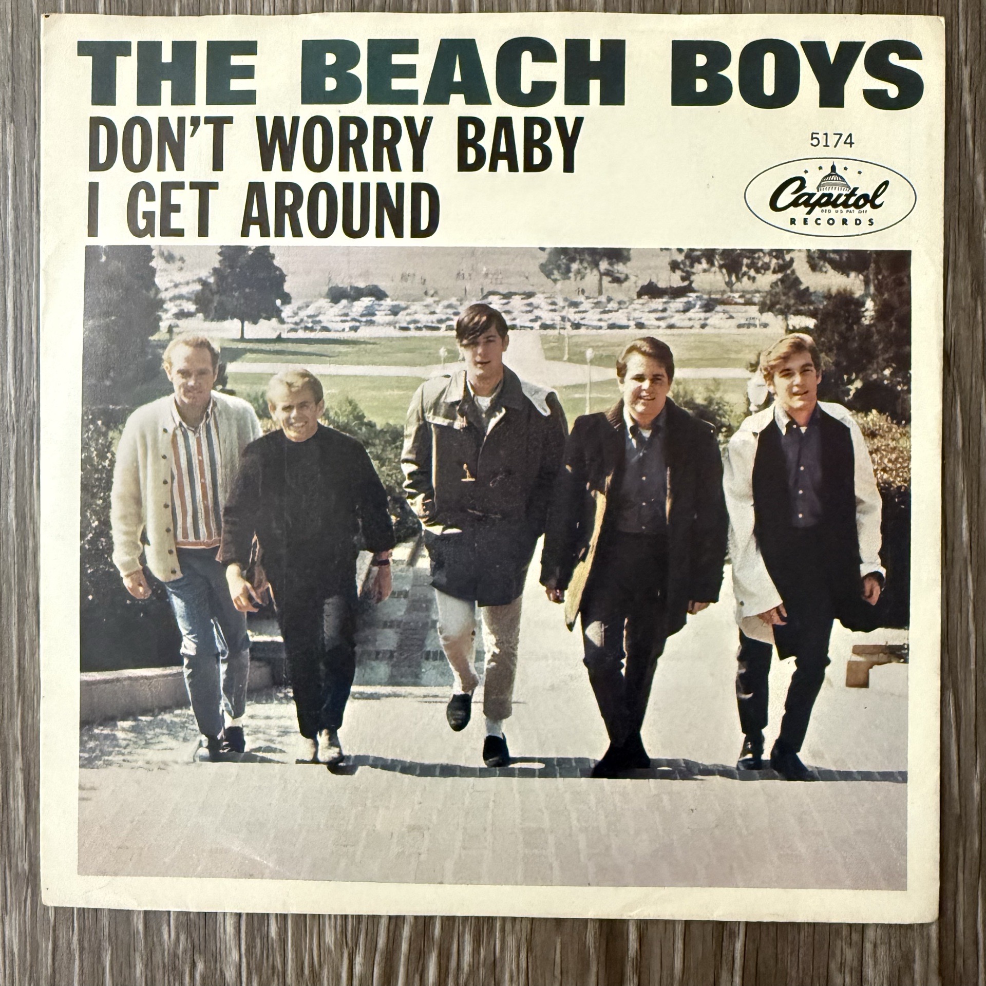 The Beach Boys - Dont’t Worry Baby/I Get Around Single