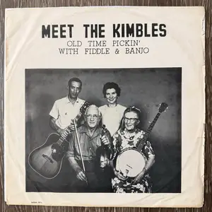 Meet The Kimbles - The Kimbles Rare 1969 Salem Records Private Pressing