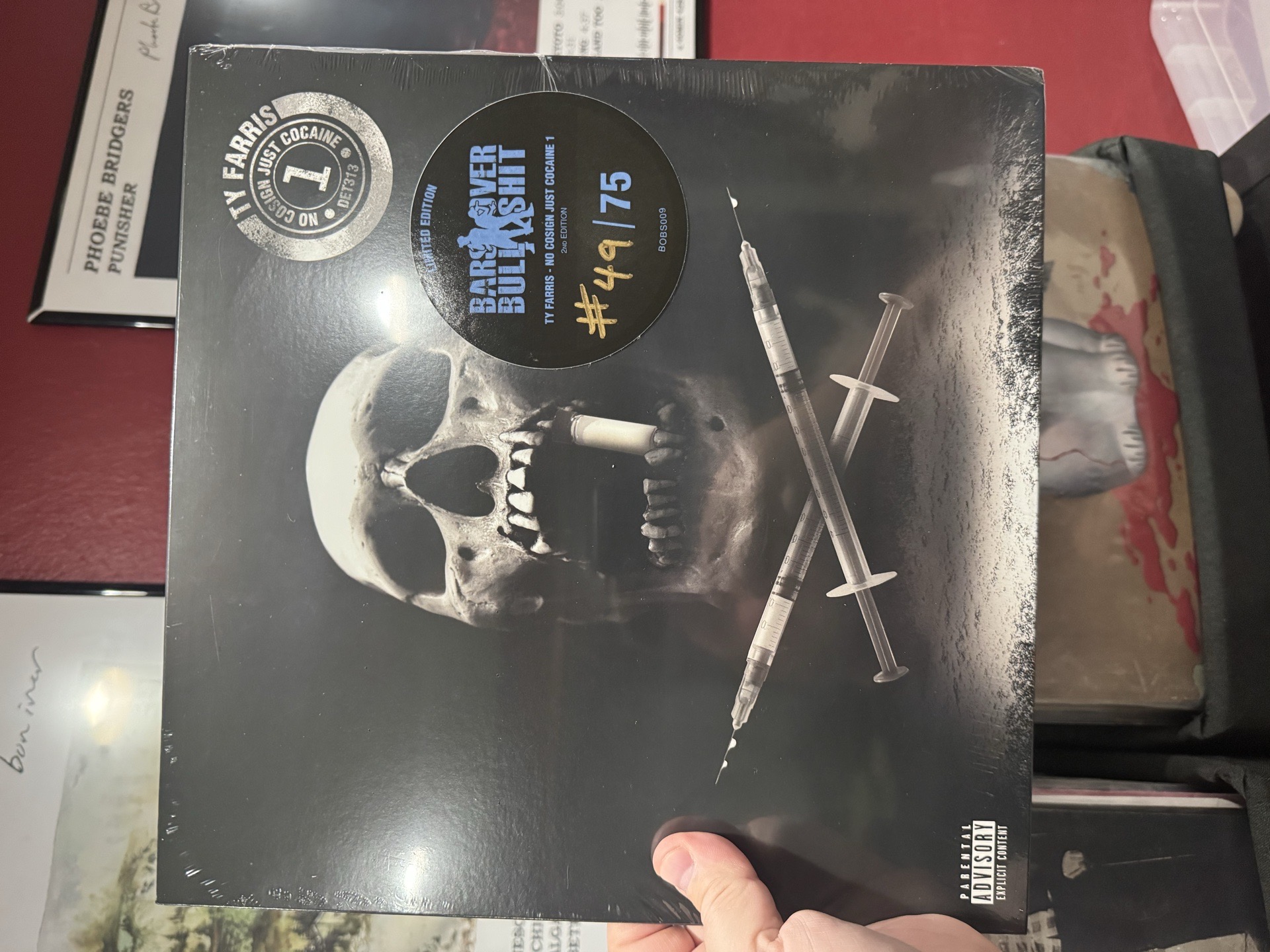 Ty Farris - No Cosign Just Cocaine