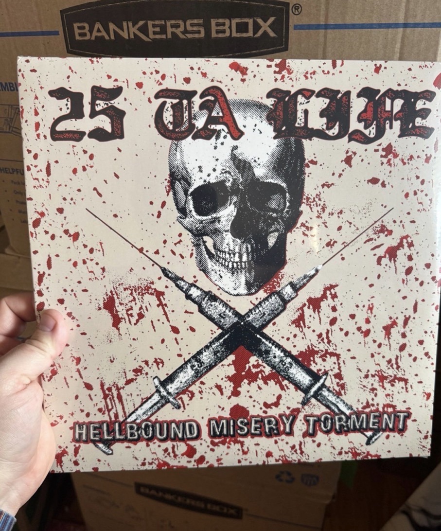 25 Ta Life - Hellbound Misery Torment