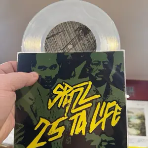Spazz / 25 Ta Life - Spazz / 25 Ta Life