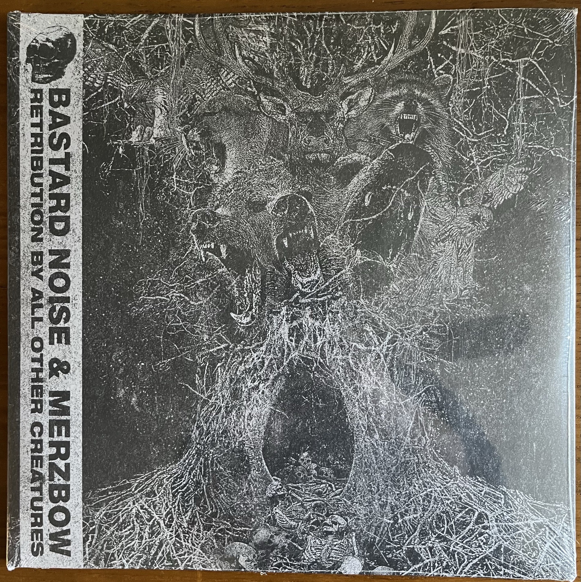 Bastard Noise &amp; Merzbow - “Retribution By All Other Creatures”