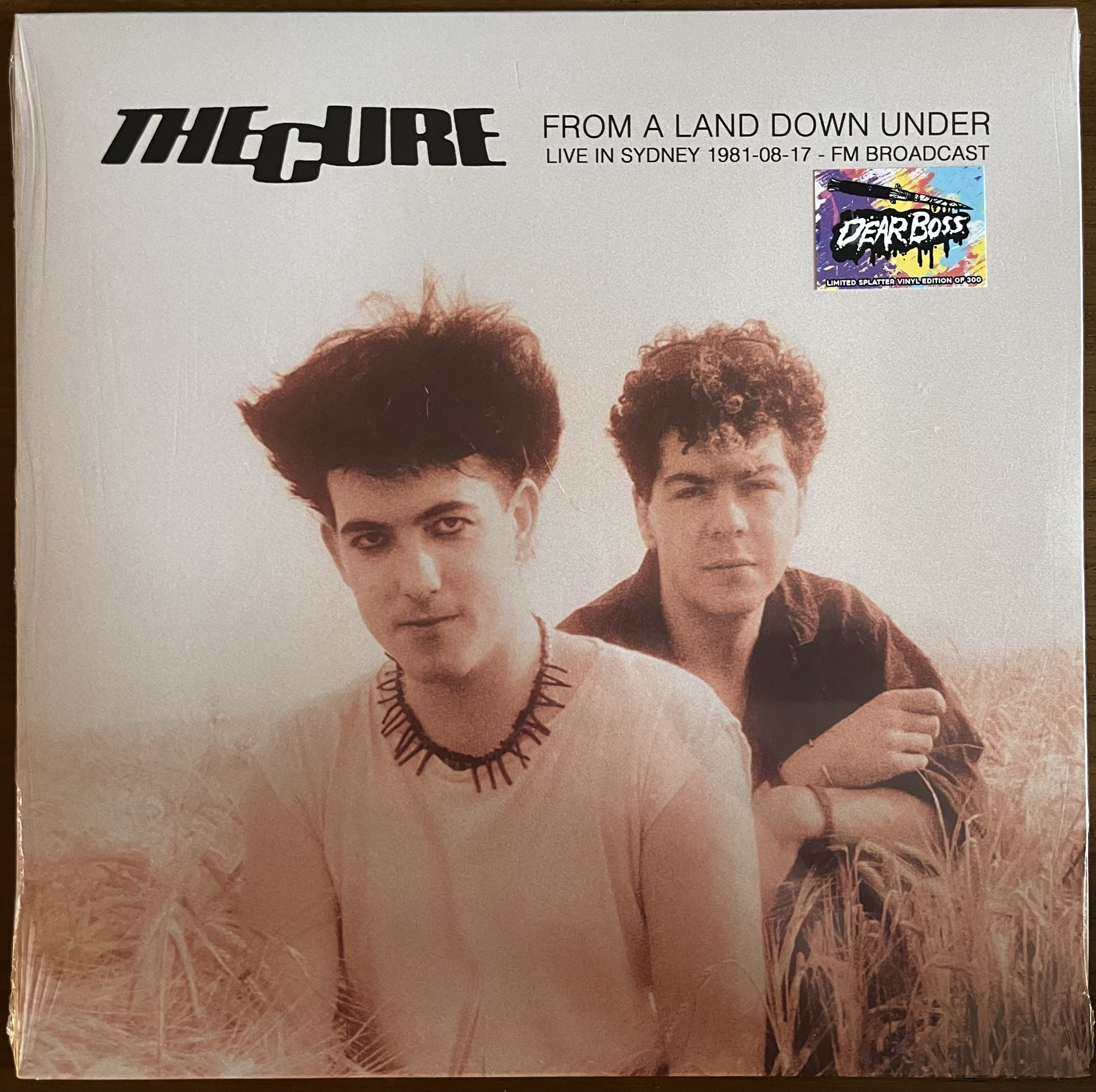 The Cure - “From A Land Down Under”
