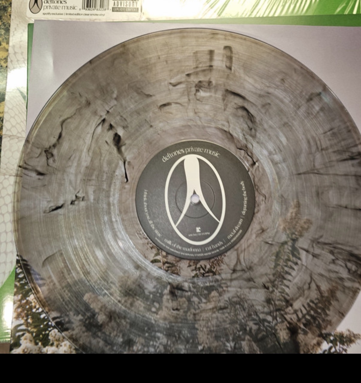 Deftones - Private Music (Reprise Records, 093624832355) · LP · Clear Smoke · Limited Edition