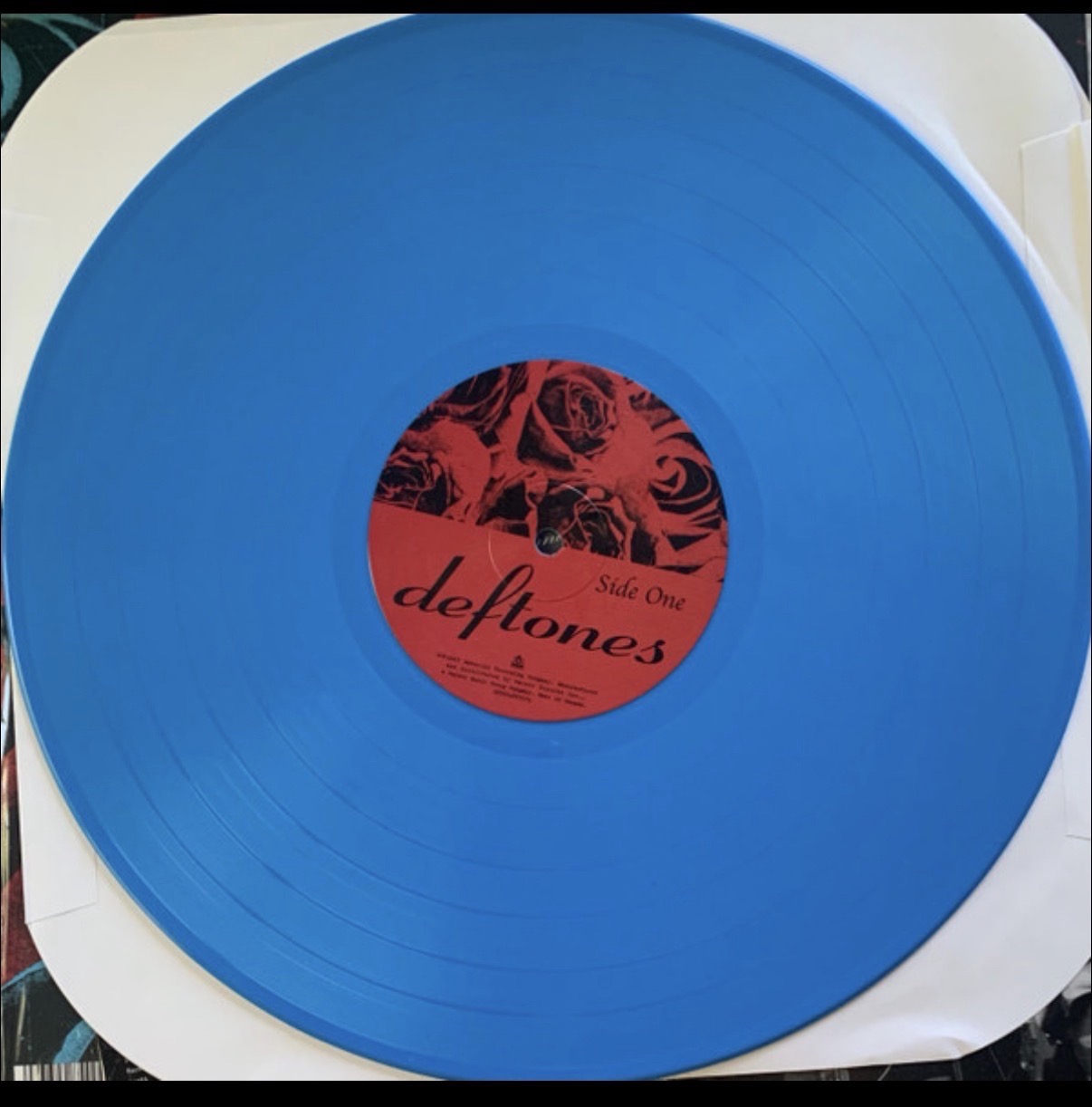Deftones - Deftones (Maverick, 093624857174) · LP · Sky Blue Vinyl, 20th Anniversary · Limited Edition, Reissue, Repress
