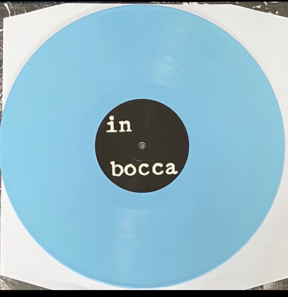 Murder By Death - In Bocca Al Lupo (Tent Show Records, none) · LP · Blue [Sky] · Limited Edition, Reissue, Special Edition