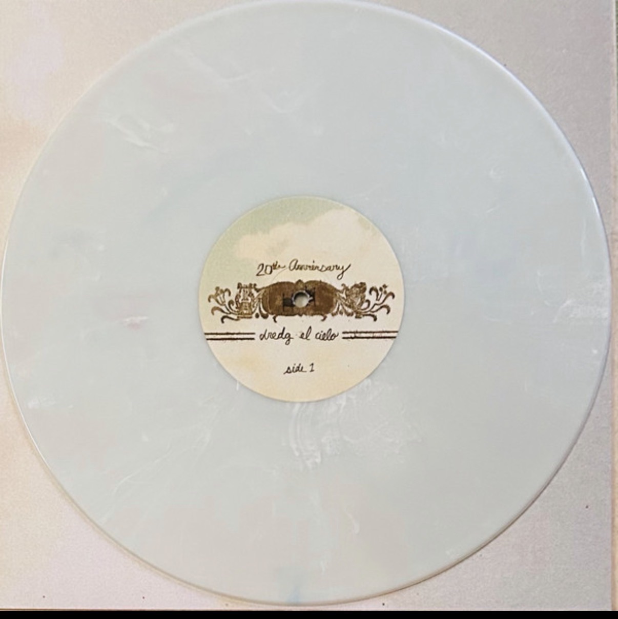Dredg - El Cielo (Not On Label (Dredg Self-released), none) · 2xLP · Blue / White / Grey Marbled · Reissue