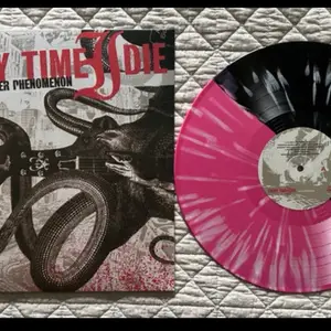 Every Time I Die - Gutter Phenomenon (Ferret Music, PGR-005) · LP · Hot Pink/Black W/White Splatter