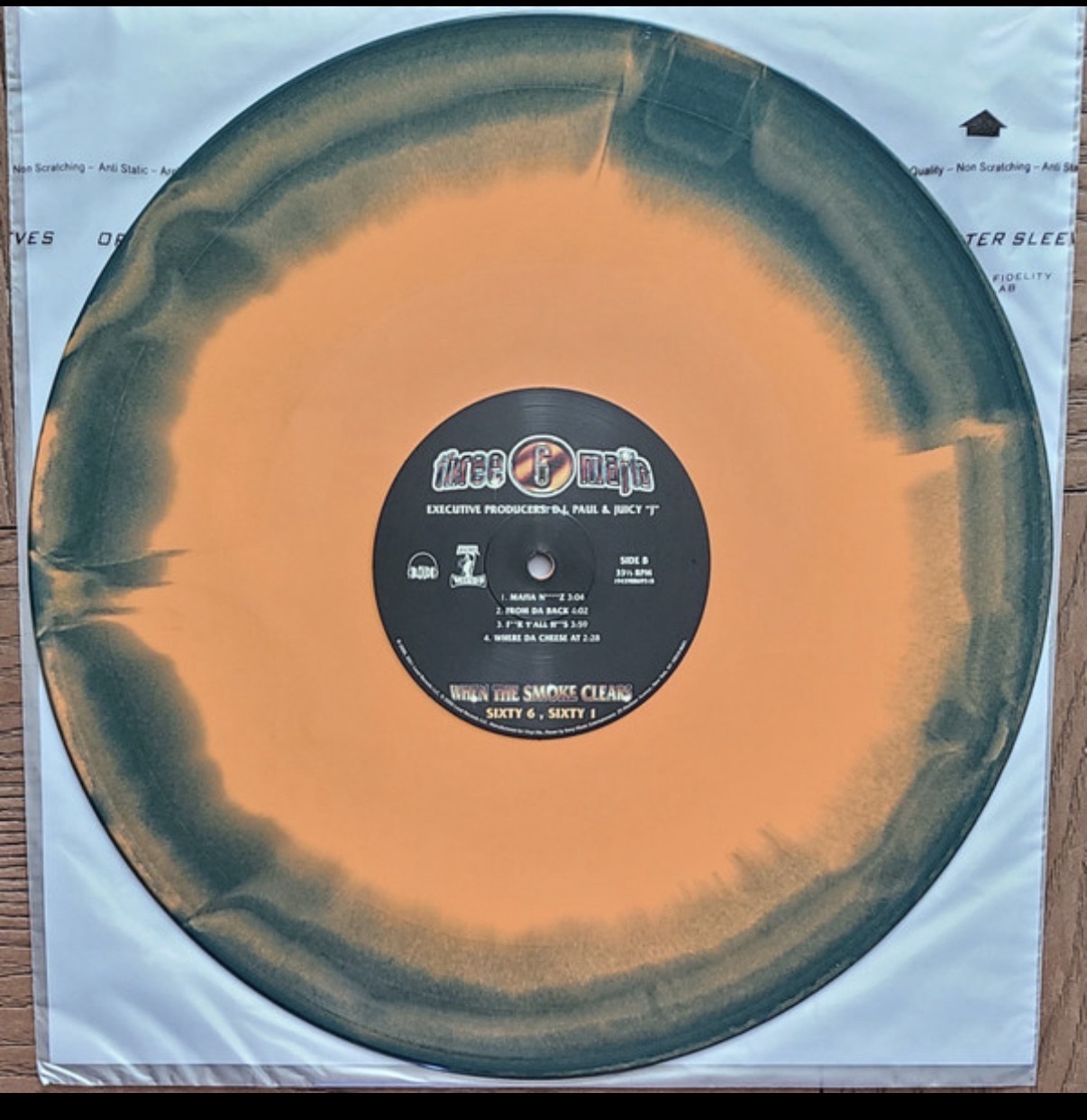 Three 6 Mafia - When The Smoke Clears (Sixty 6, Sixty 1) (Loud Records, 19439886951) · 2xLP · Orange Mound · Club Edition, Reissue, Remastered
