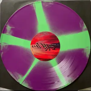 Born Of Osiris - Angel Or Alien (Sumerian Records, SUM1494) · 2xLP · Purple/Mint Green Cornetto · Limited Edition, Repress
