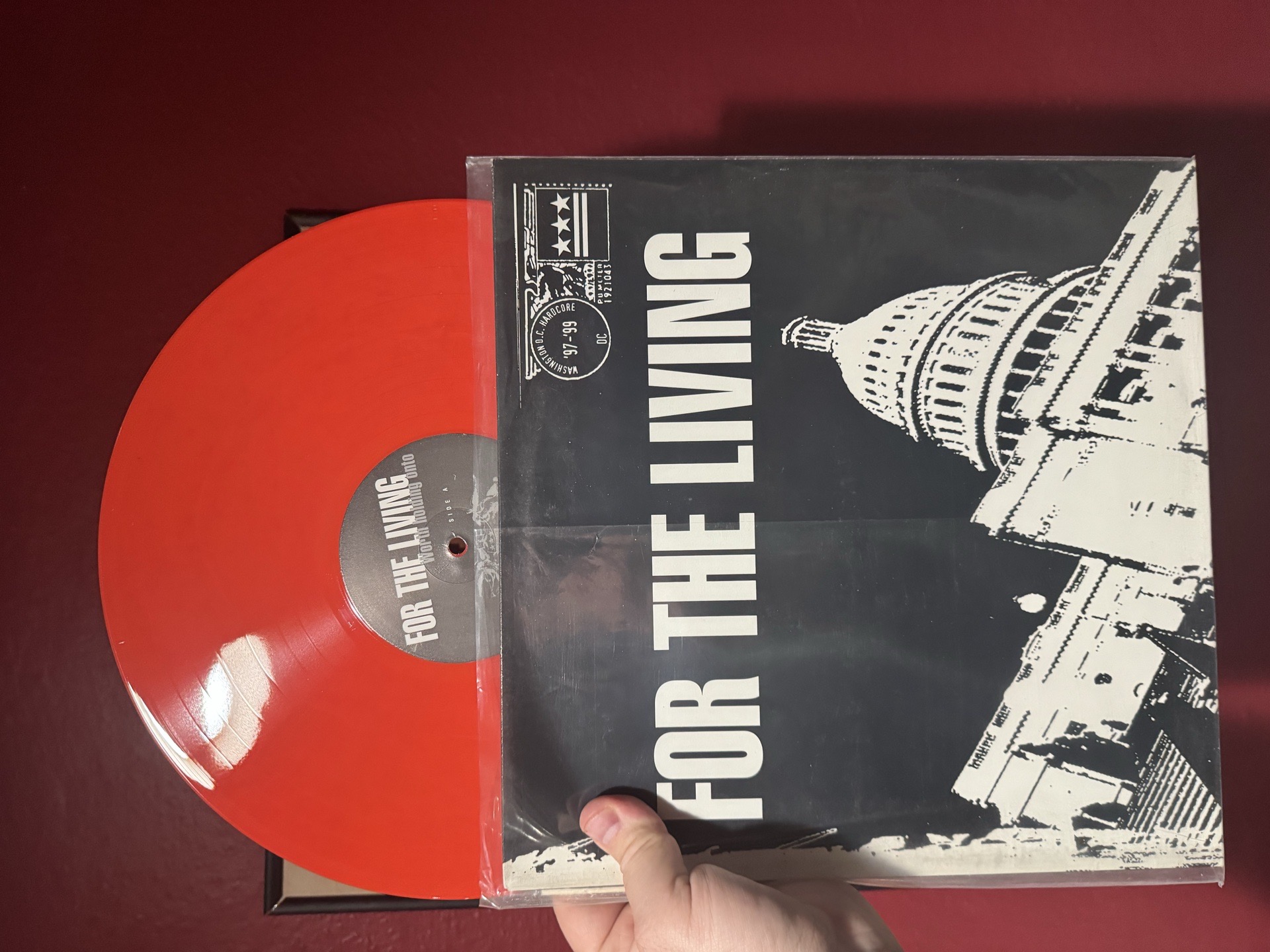 For The Living - Worth Holding Onto