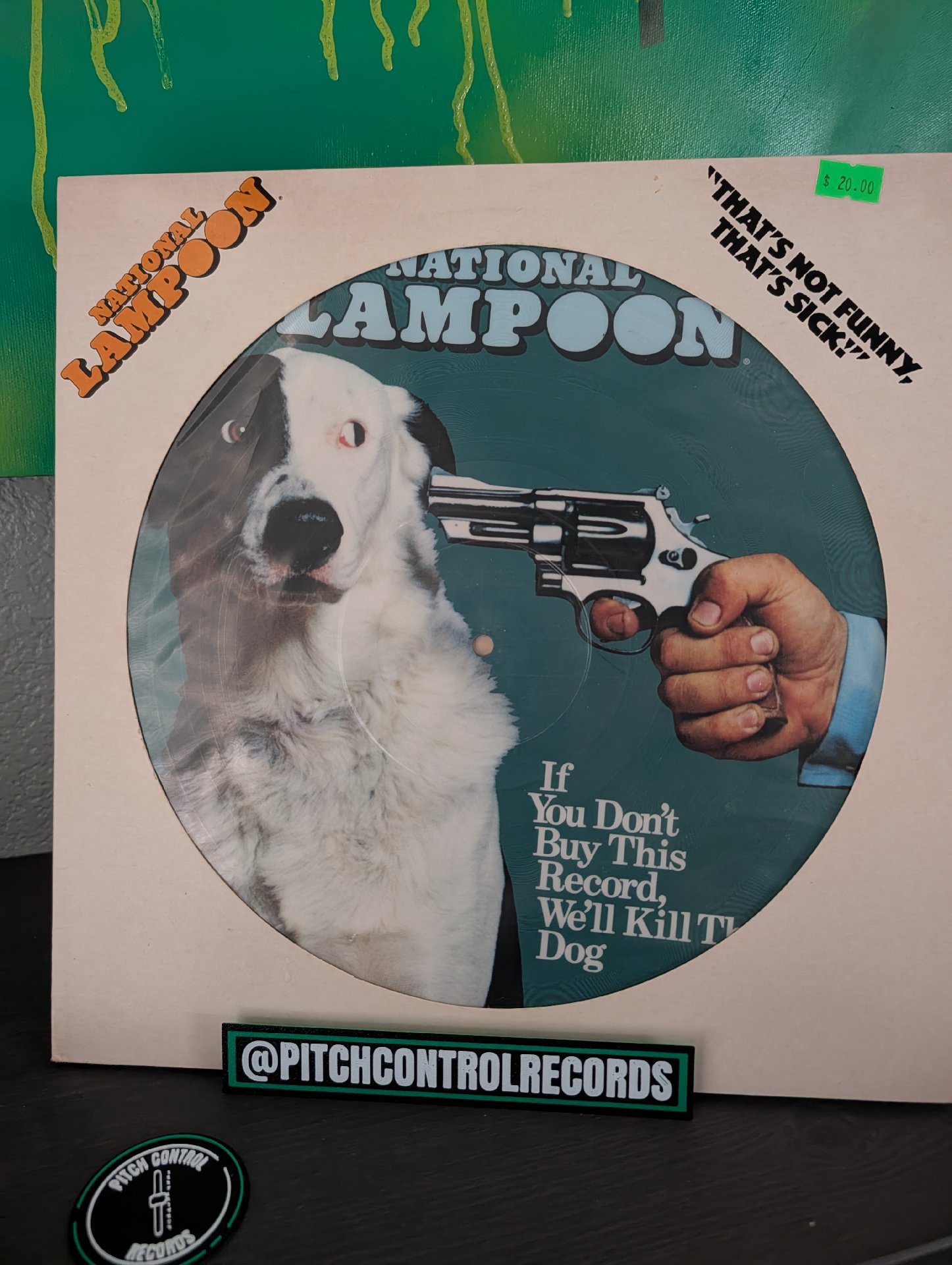 Image 4 of National Lampoon "That's not funny that's sick