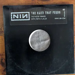 Nine Inch Nails - The Hand That Feeds (The Photek Remixes) (Interscope Records, INTR-11411-1) · 12" · Promo