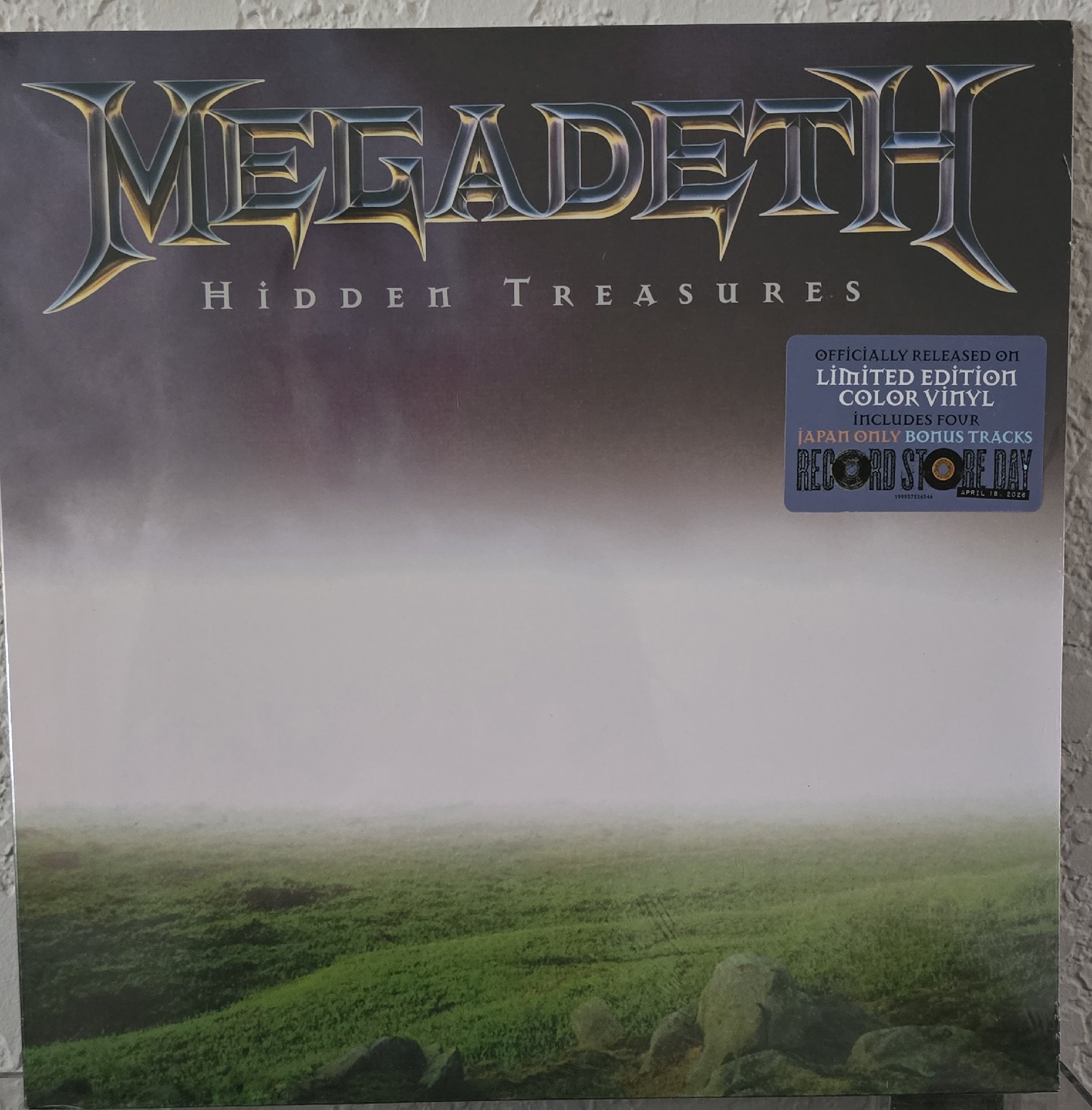Megadeth Hidden Treasures RSD 2026