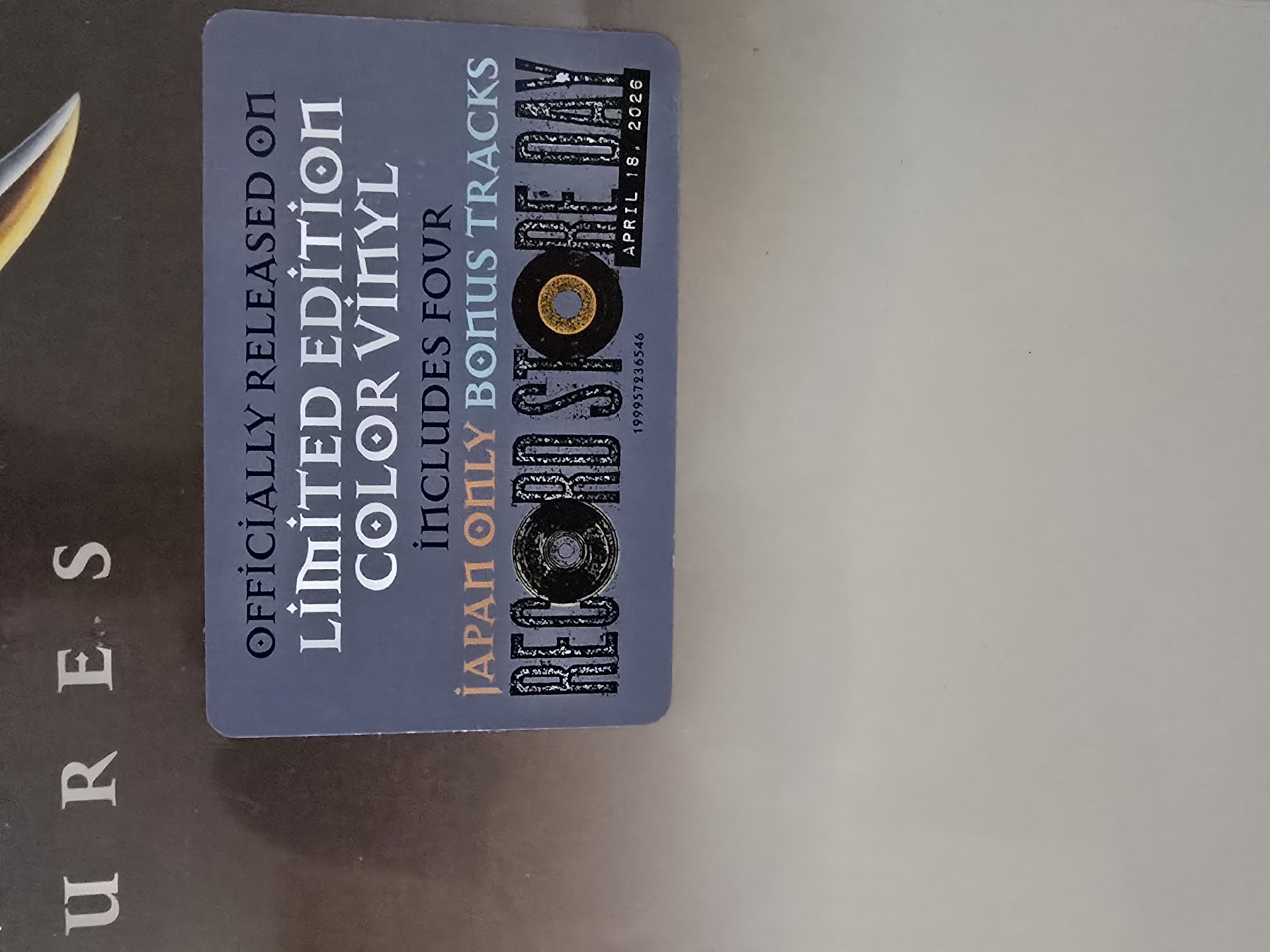 Image 2 of Megadeth Hidden Treasures RSD 2026