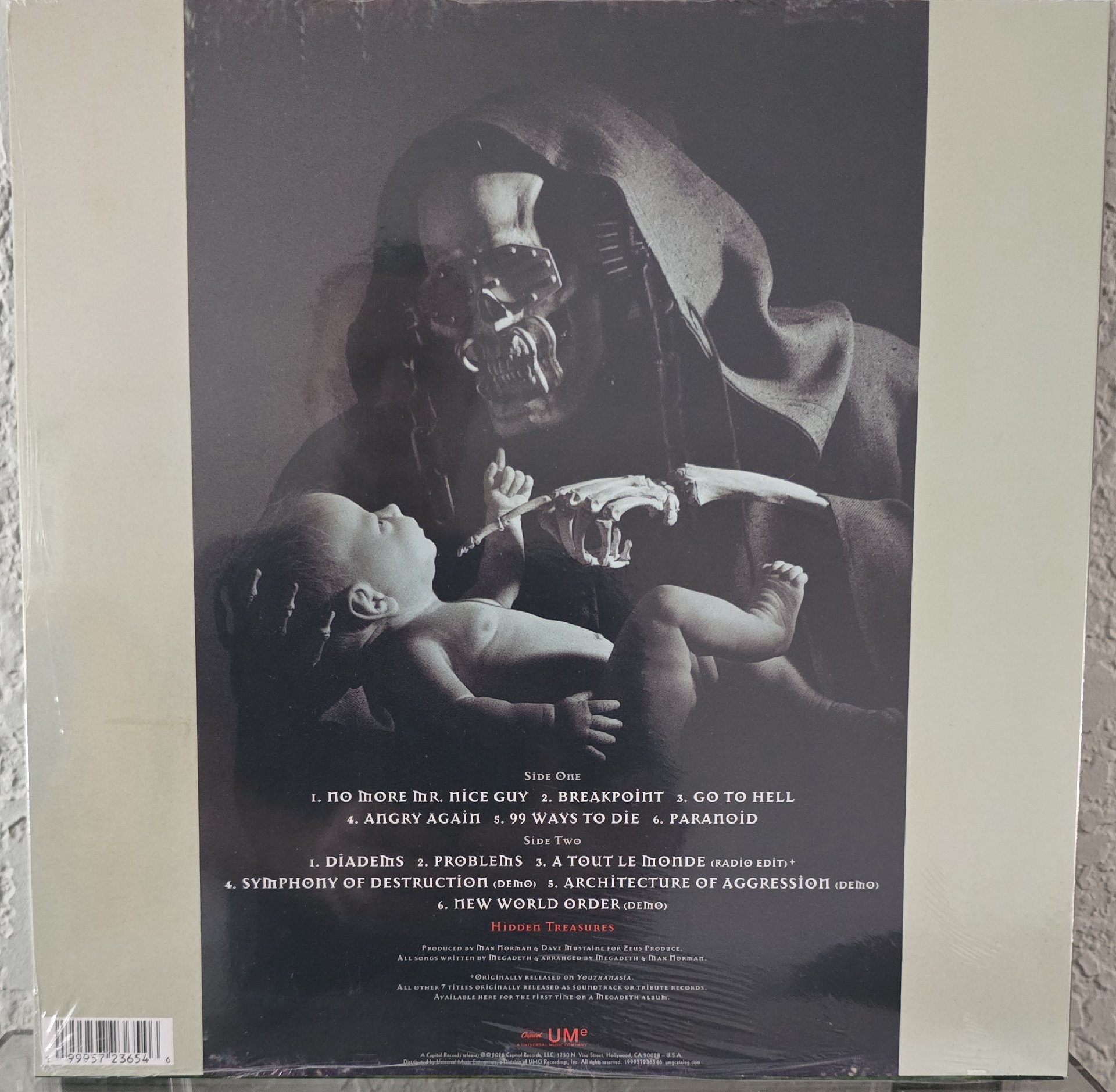 Image 3 of Megadeth Hidden Treasures RSD 2026
