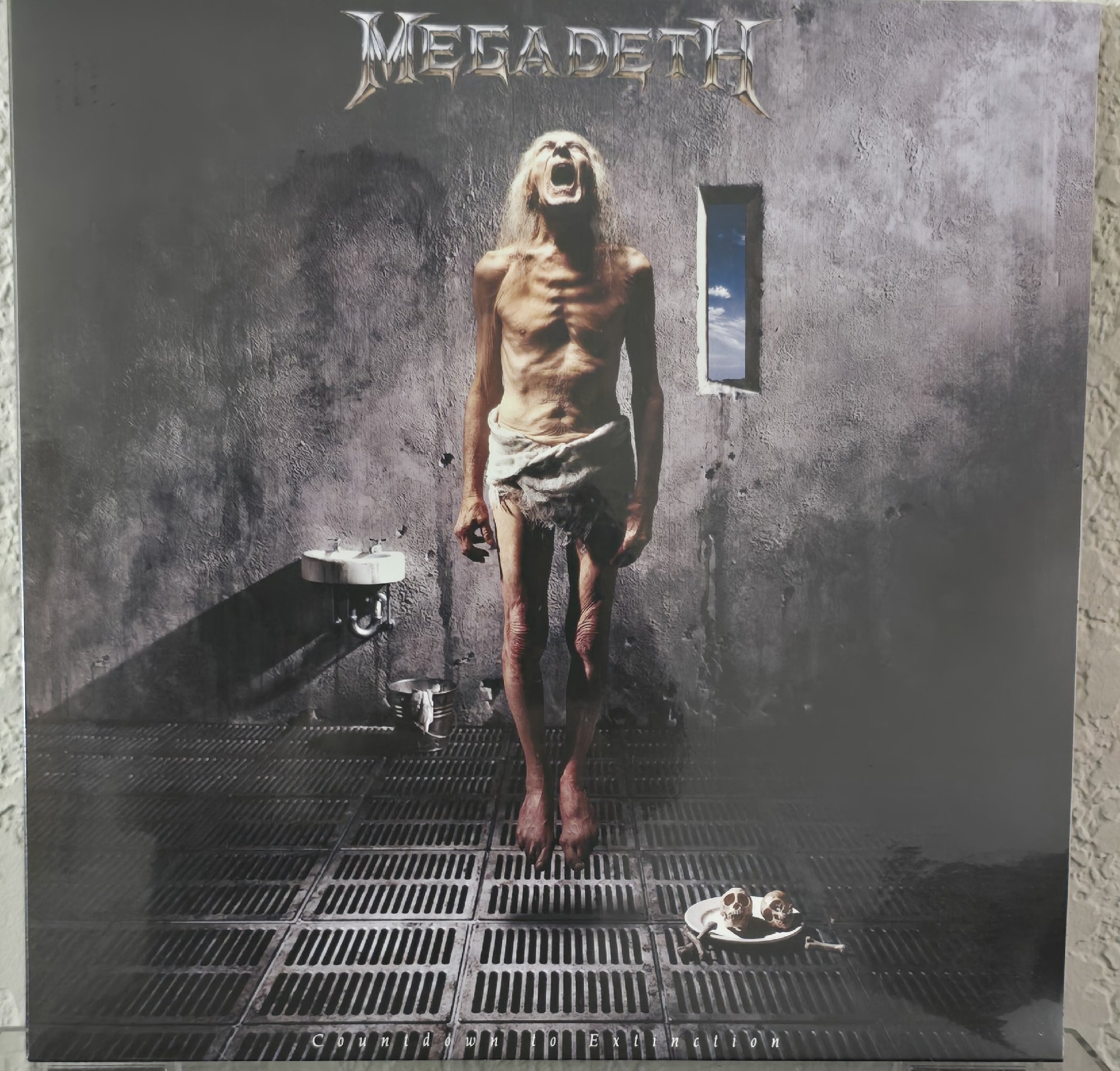 Megadeth Countdown To Extinction Double Vinyl LP (2026)