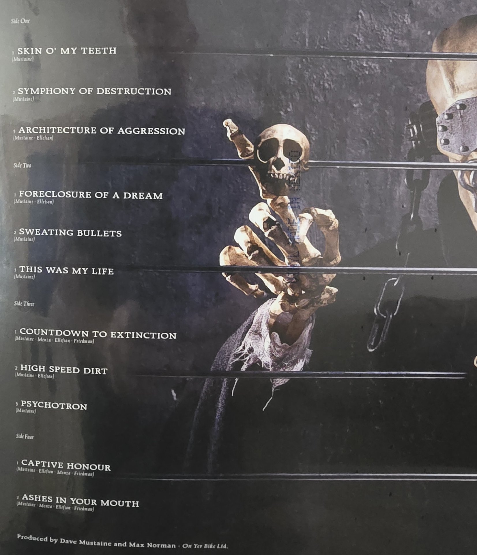 Image 3 of Megadeth Countdown To Extinction Double Vinyl LP (2026)