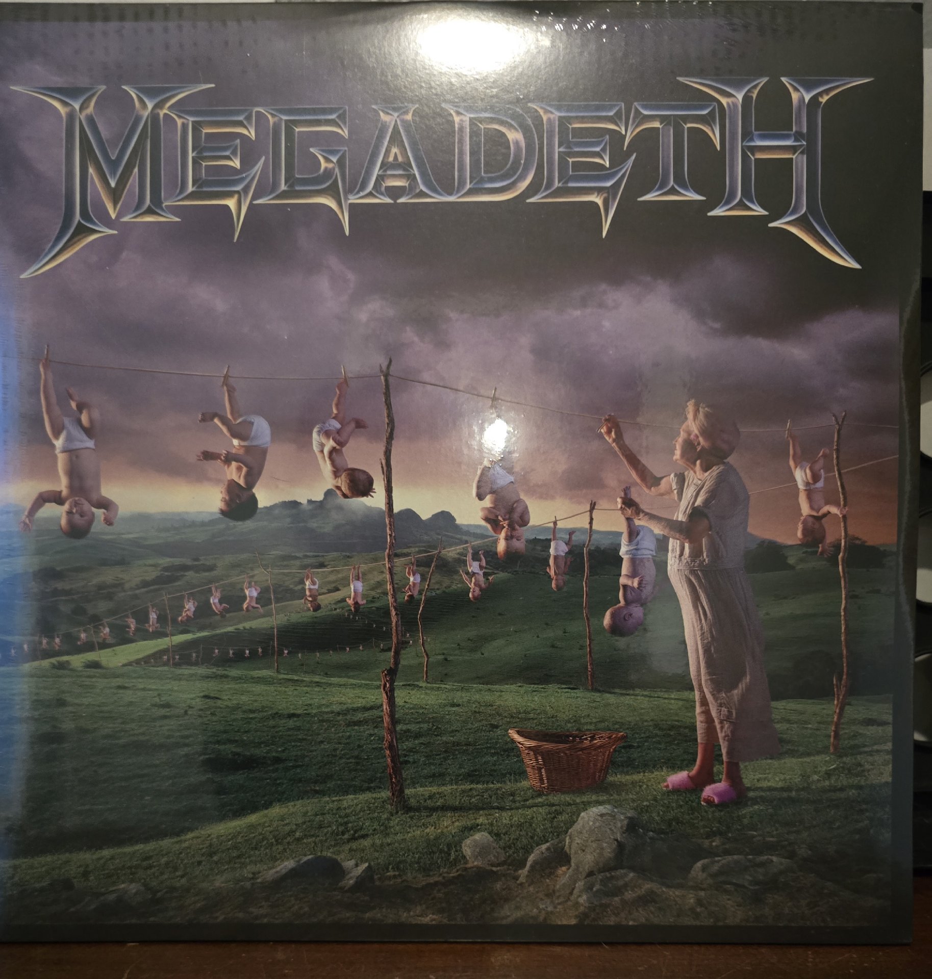 Megadeth Youthanasia Double Vinyl LP (2026)