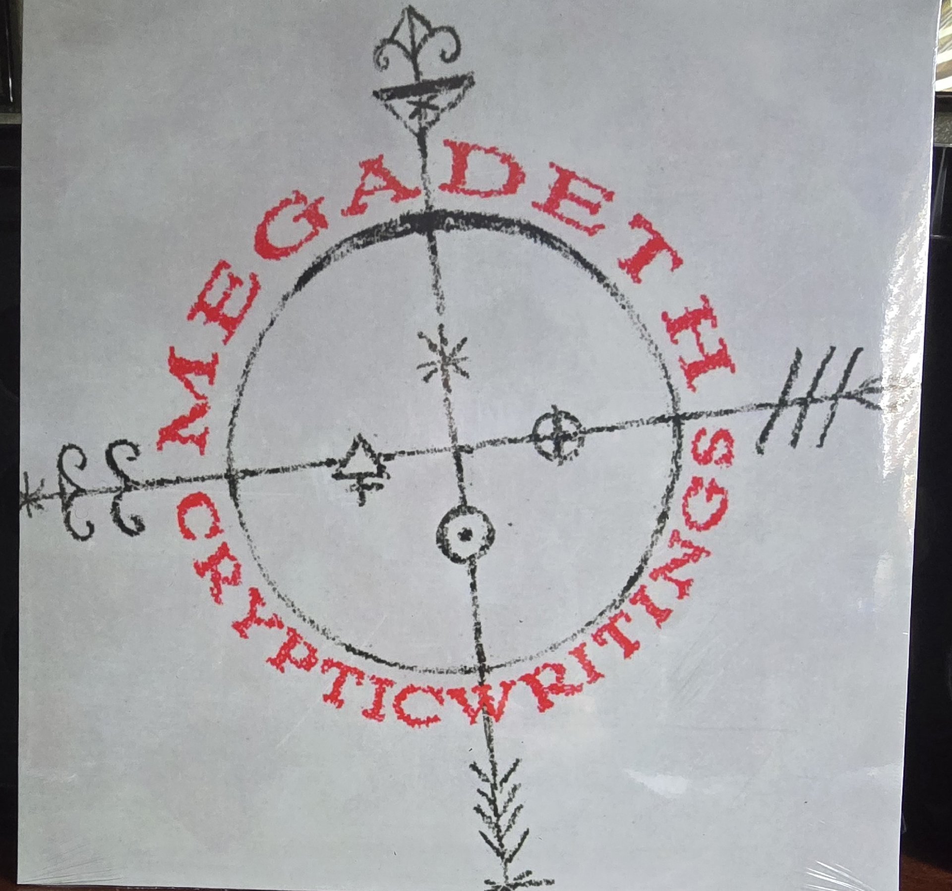 Megadeth Cryptic Writings Vinyl LP