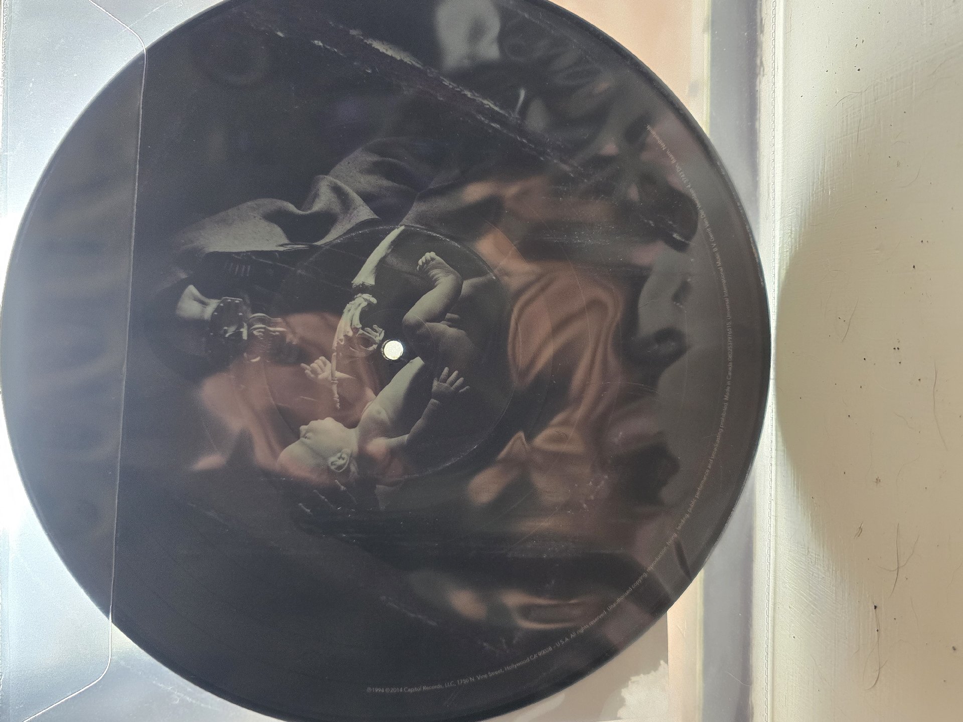 Image 3 of Megadeth Youthanasia Vinyl Limited Edition Picture Disc LP