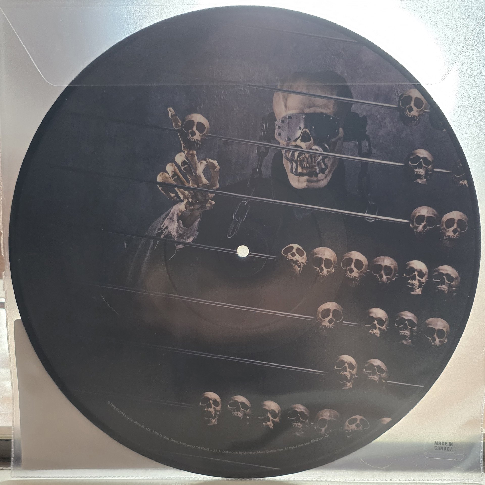 Image 3 of Megadeth Countdown To Extinction Limited Edition Vinyl LP Picture Disc