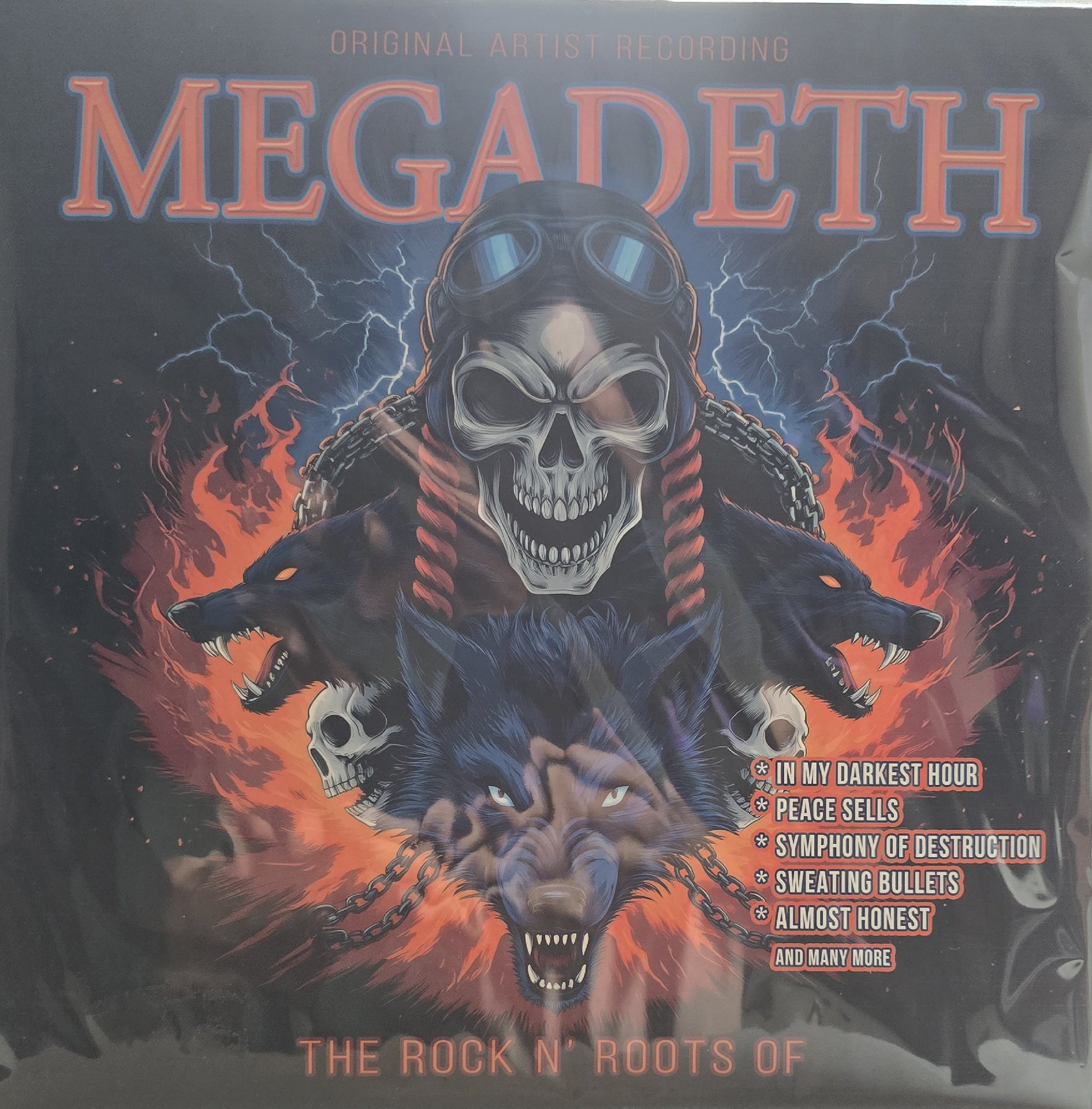 The Rock And Roots Of Megadeth Vinyl LP