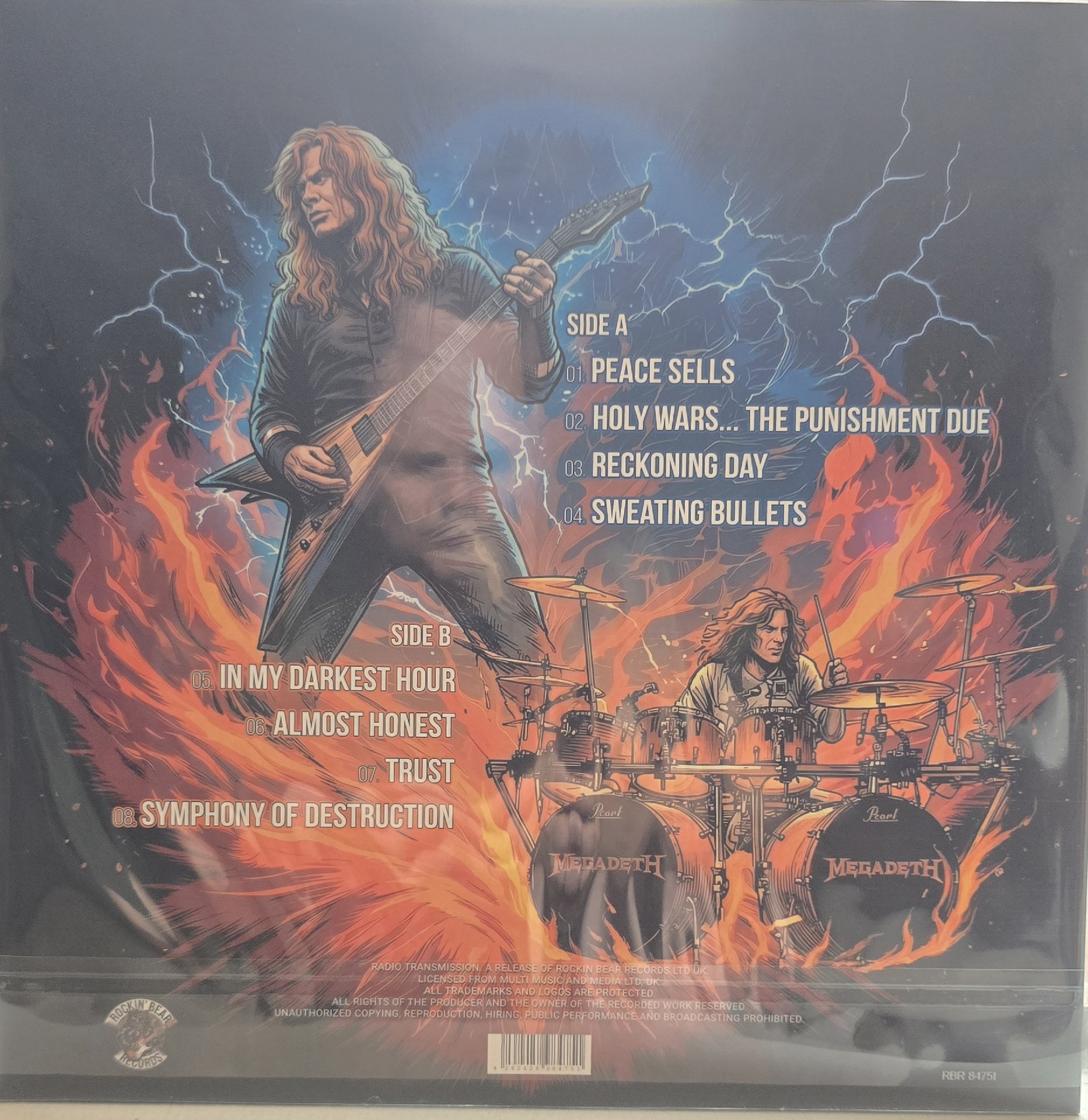 Image 3 of The Rock And Roots Of Megadeth Vinyl LP
