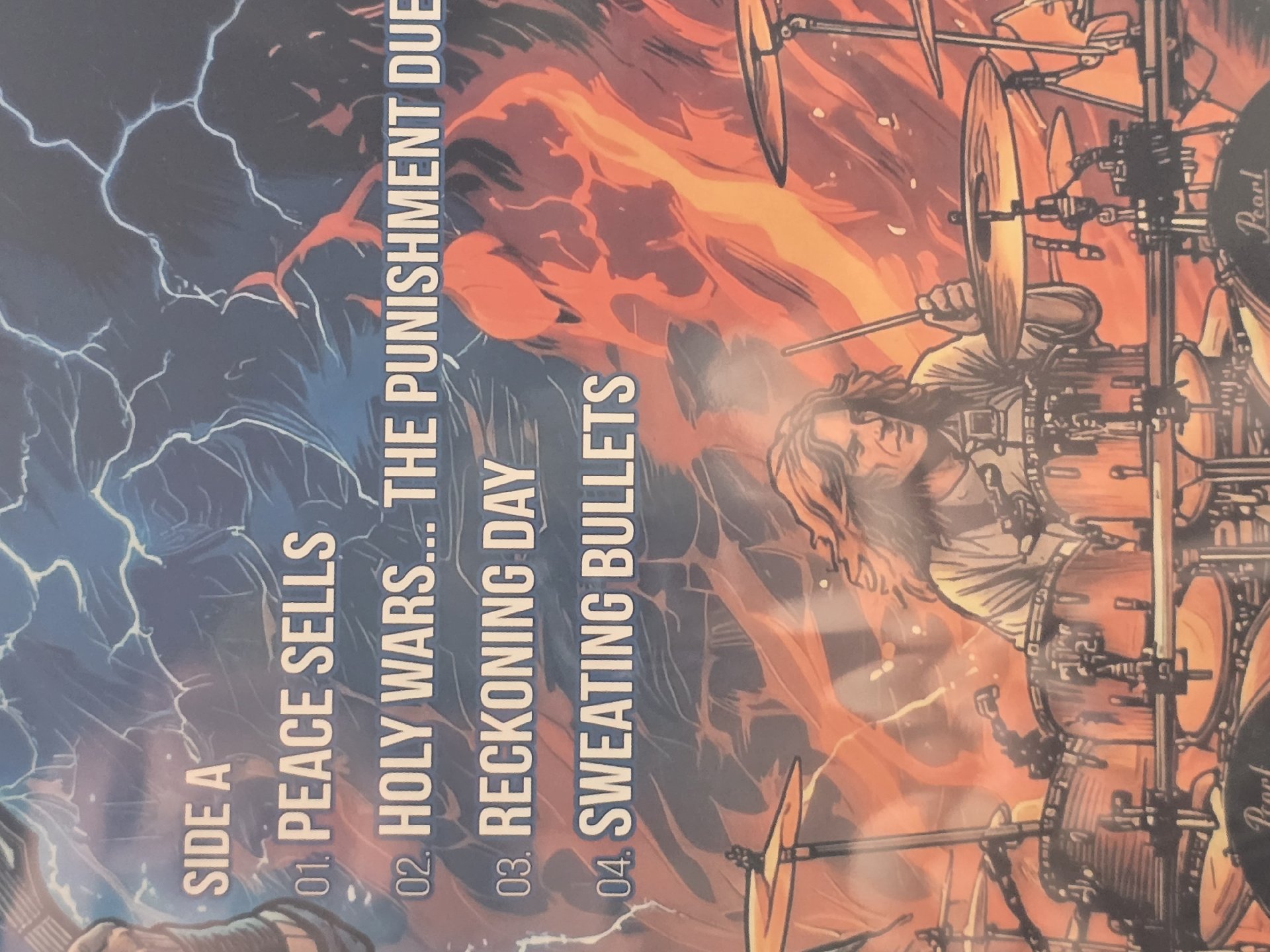 Image 4 of The Rock And Roots Of Megadeth Vinyl LP
