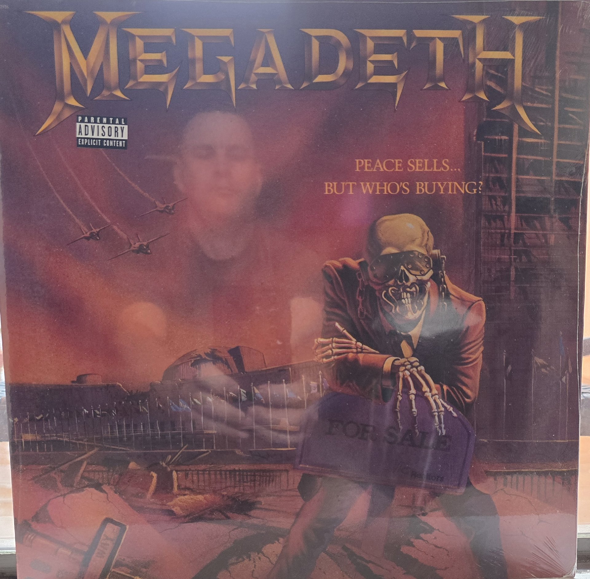 Megadeth Peace Sells But Who's Buying Vinyl LP