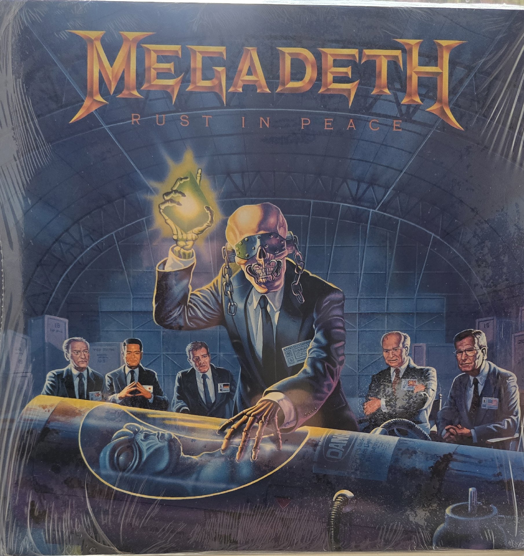 Megadeth Rust In Peace Vinyl LP
