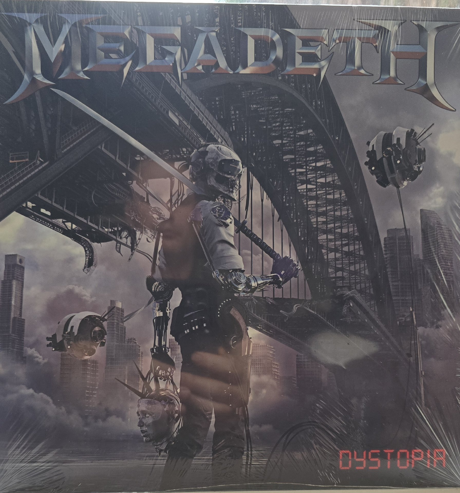 Megadeth Dystopia Vinyl LP