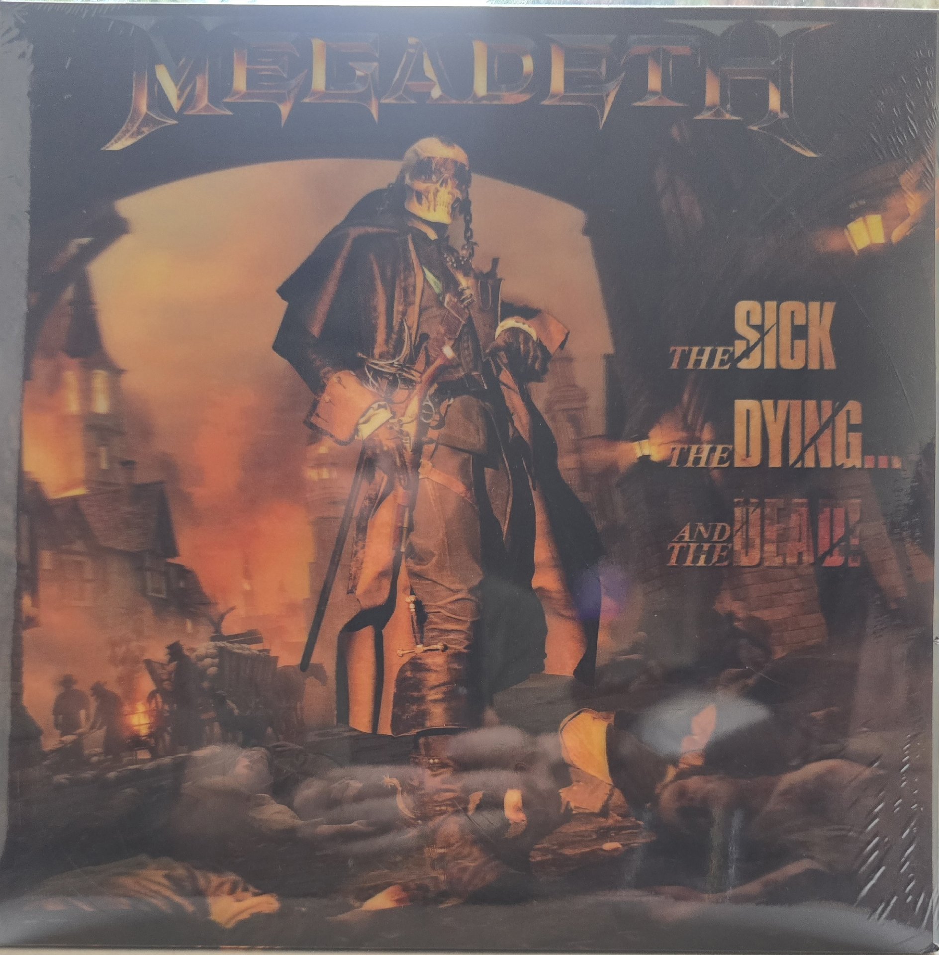 Megadeth The Sick The Dying And The Dead Vinyl LP