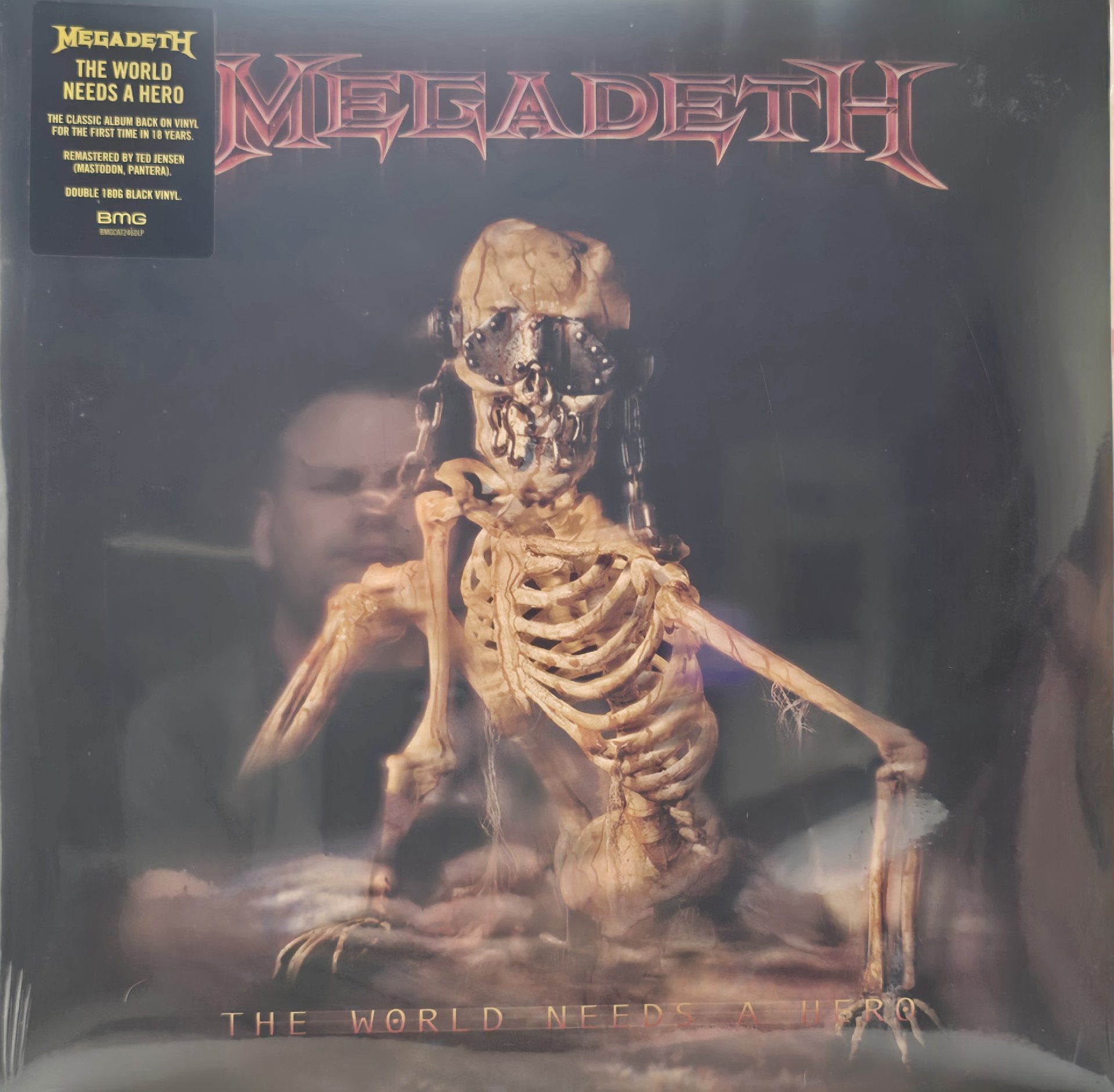 Megadeth The World Needs A Hero Vinyl LP