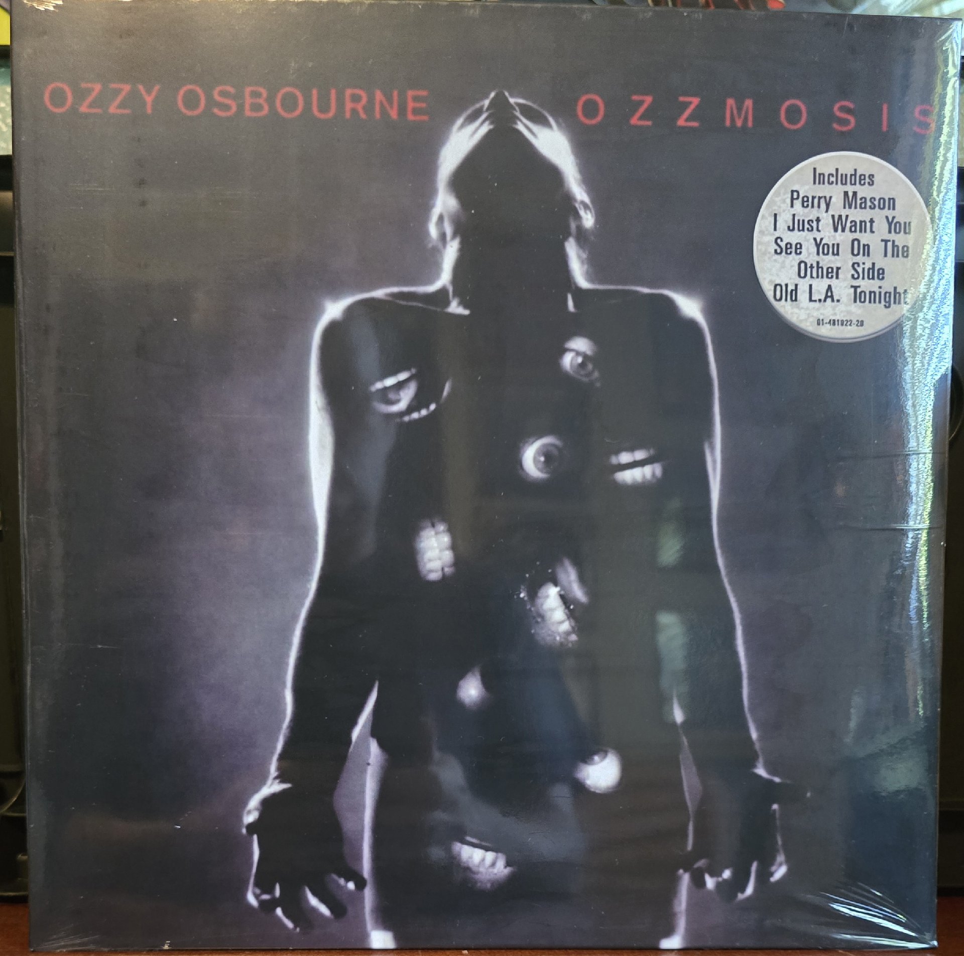 Ozzy Osbourne Ozzmosis Vinyl LP