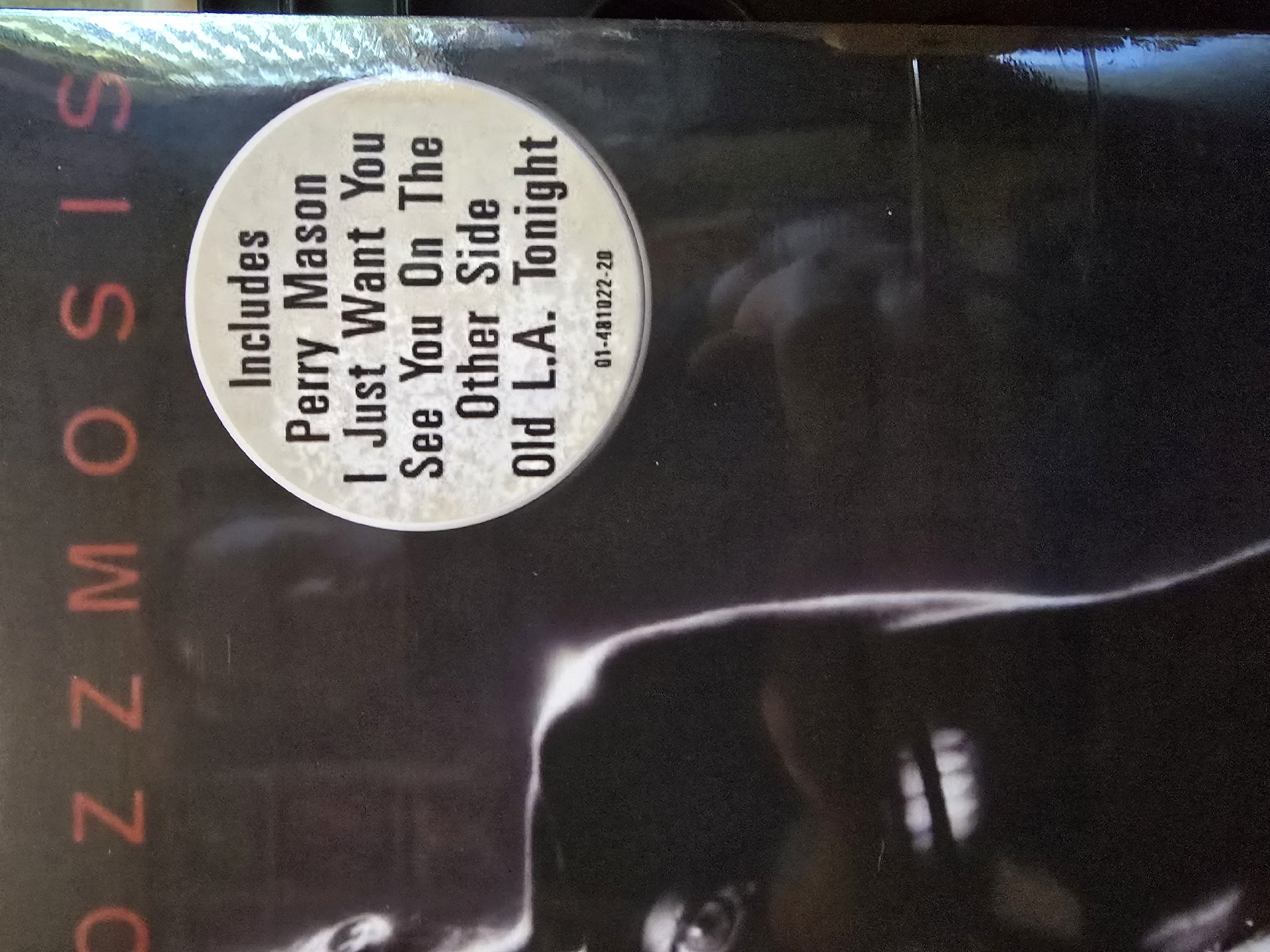 Image 2 of Ozzy Osbourne Ozzmosis Vinyl LP