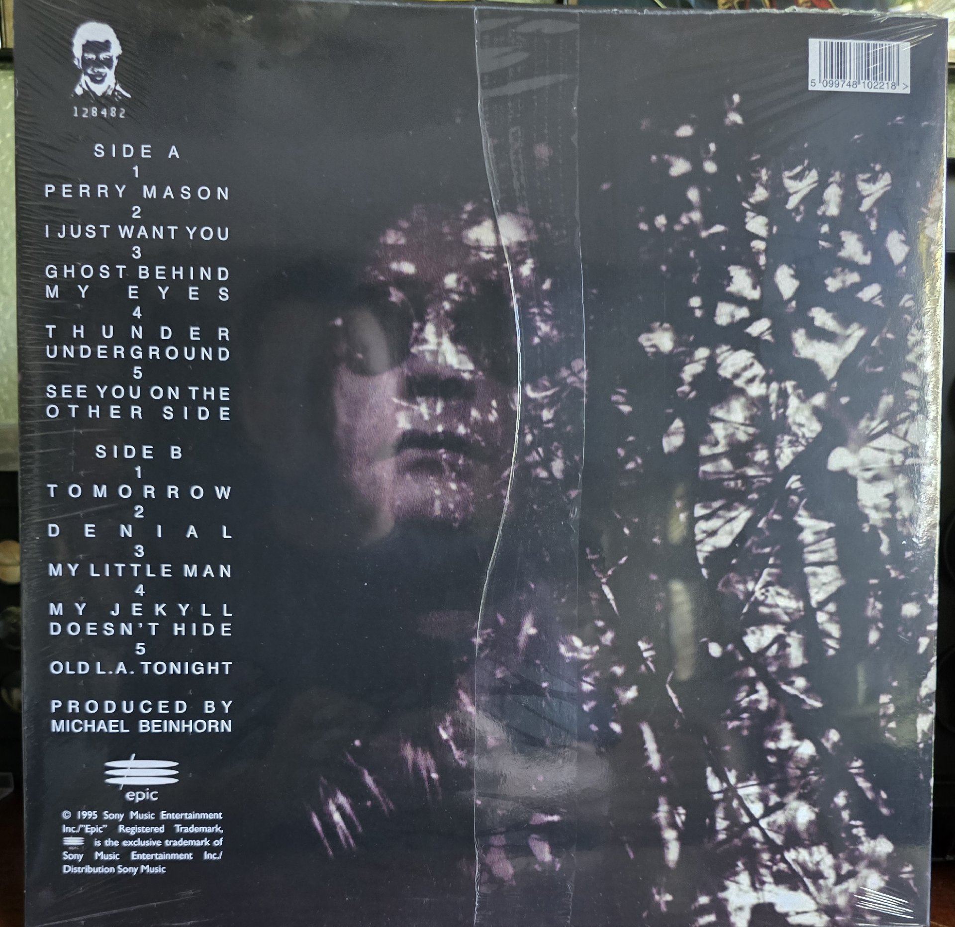 Image 3 of Ozzy Osbourne Ozzmosis Vinyl LP