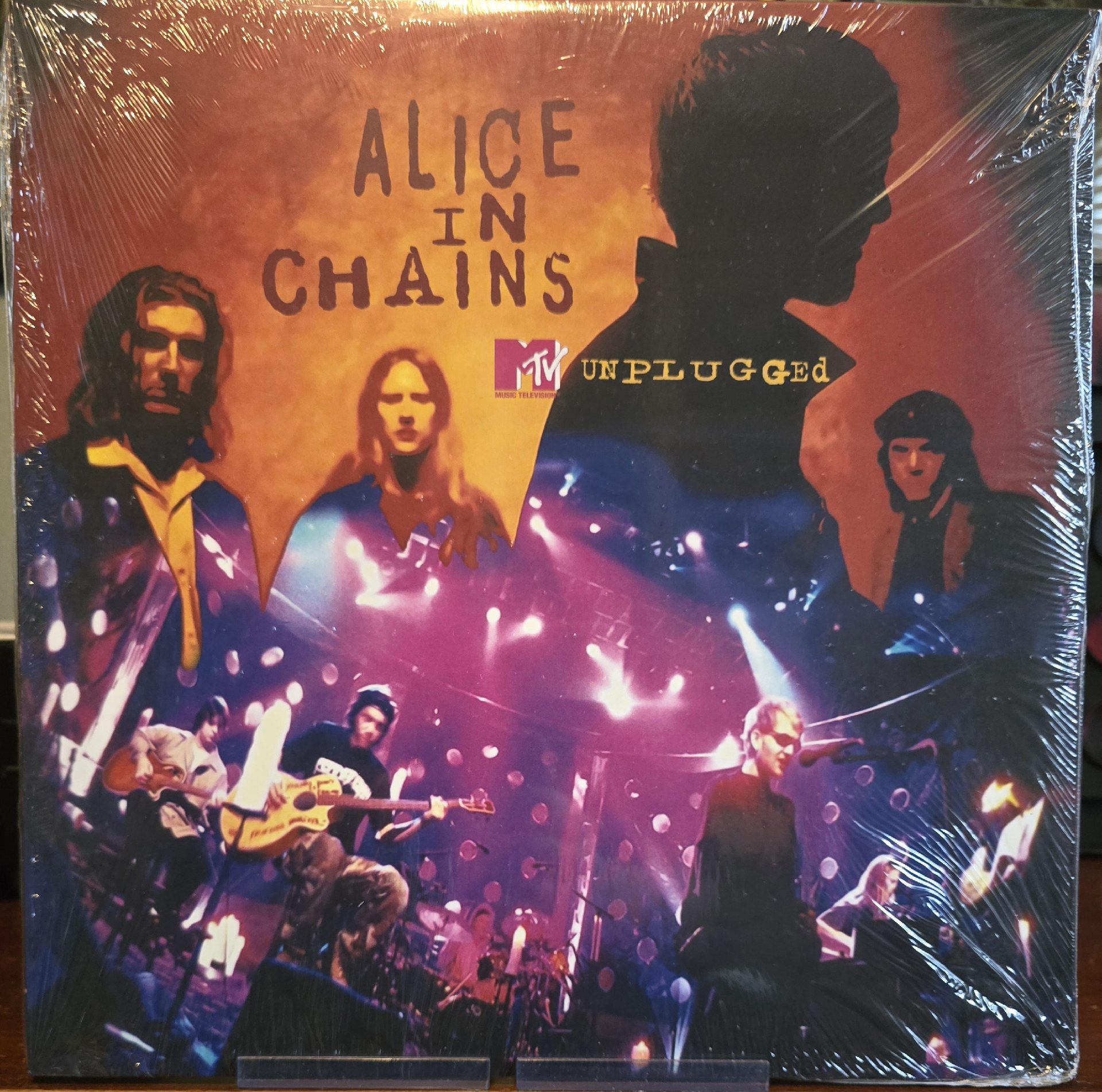 Alice In Chains MTV Unplugged Vinyl LP