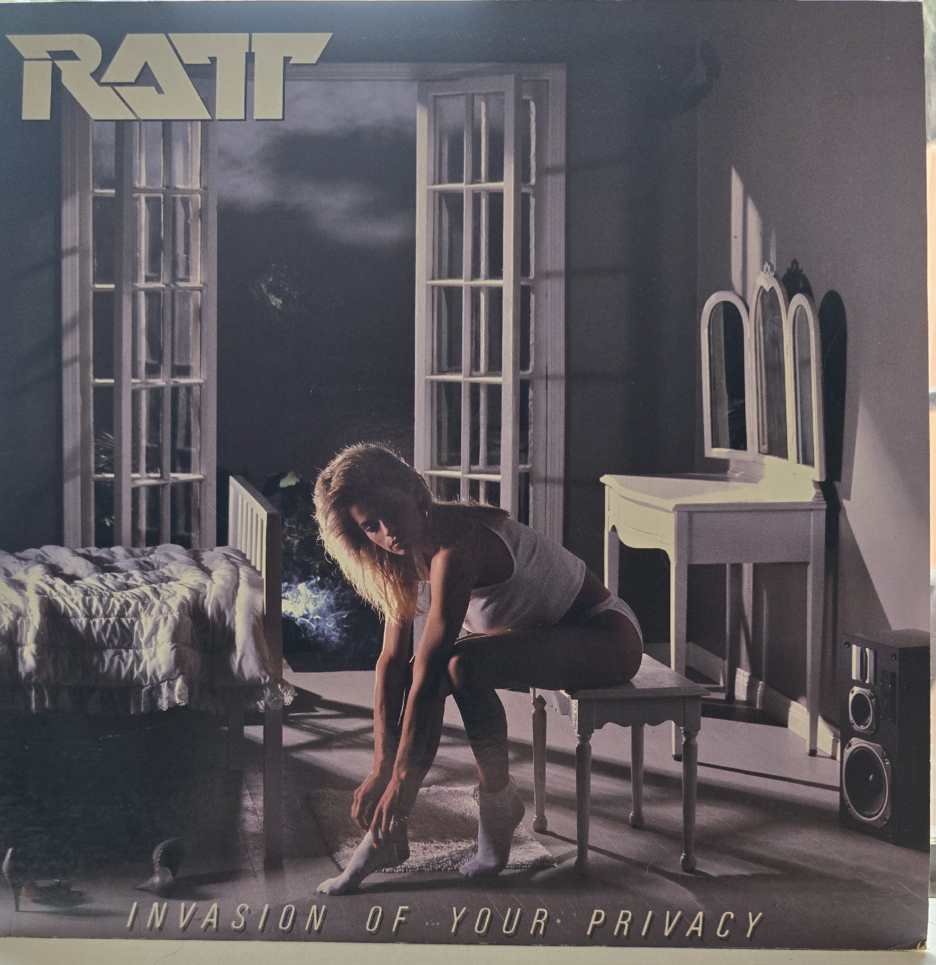 Ratt Invasion Of Your Privacy Vinyl LP