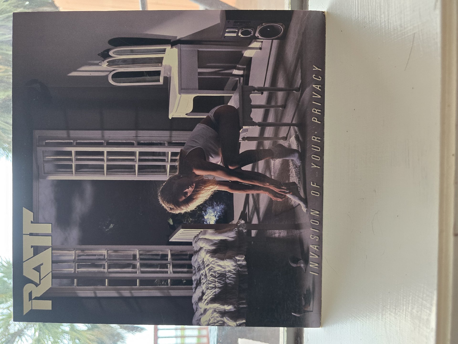 Image 2 of Ratt Invasion Of Your Privacy Vinyl LP