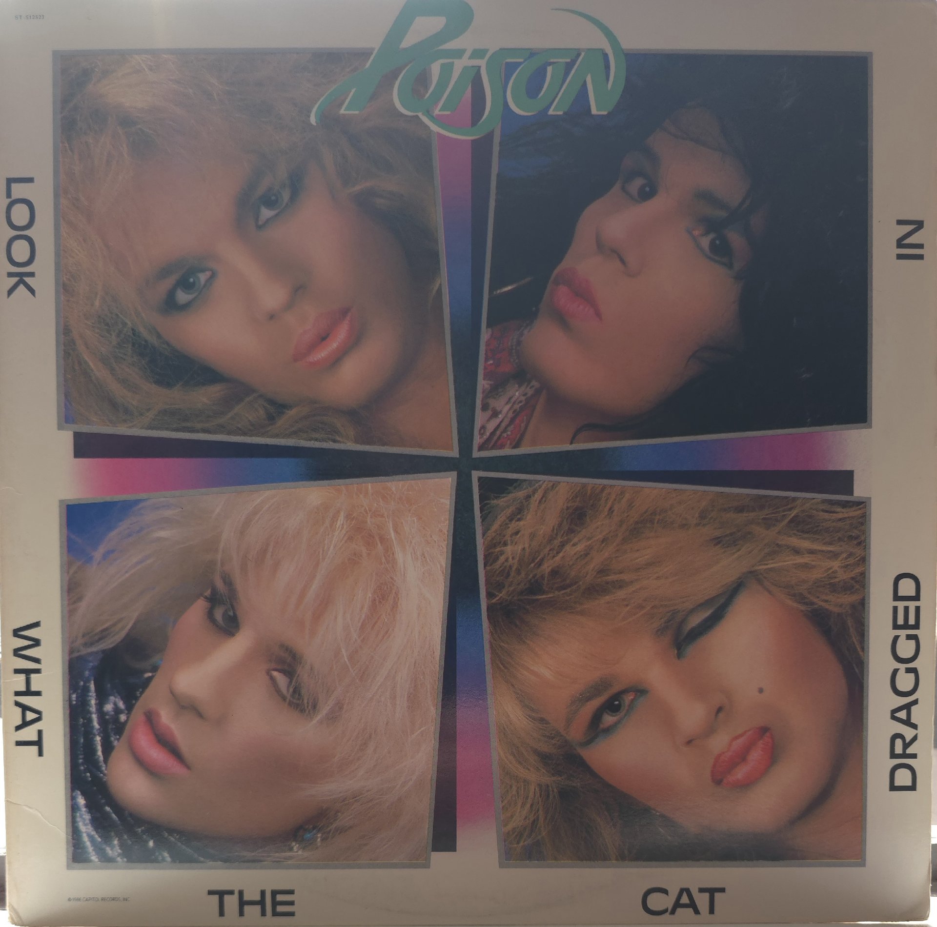 Poison Look What The Cat Dragged In Vinyl LP