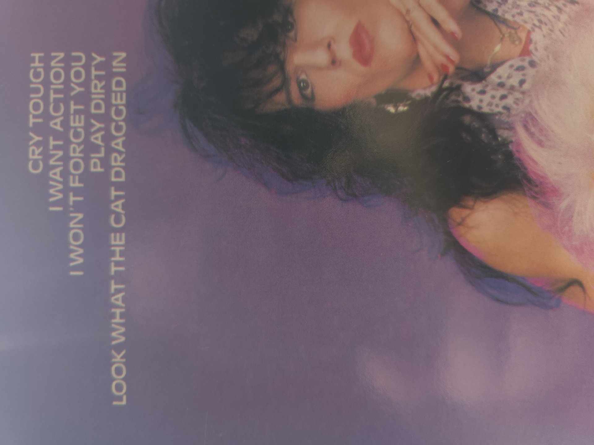 Image 3 of Poison Look What The Cat Dragged In Vinyl LP