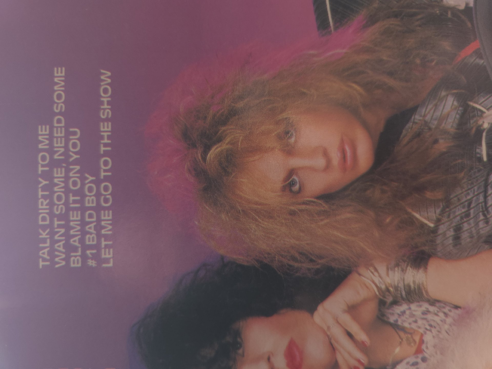Image 4 of Poison Look What The Cat Dragged In Vinyl LP